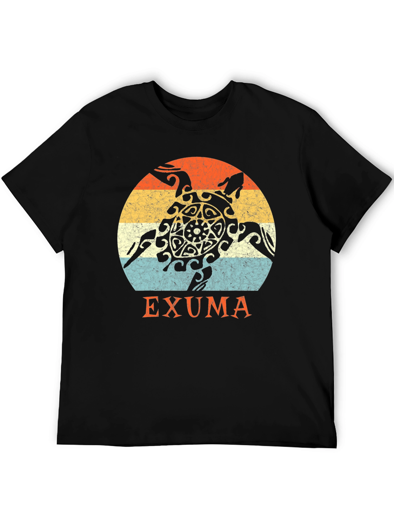 Exuma Turtle Graphic Tee - Island Style