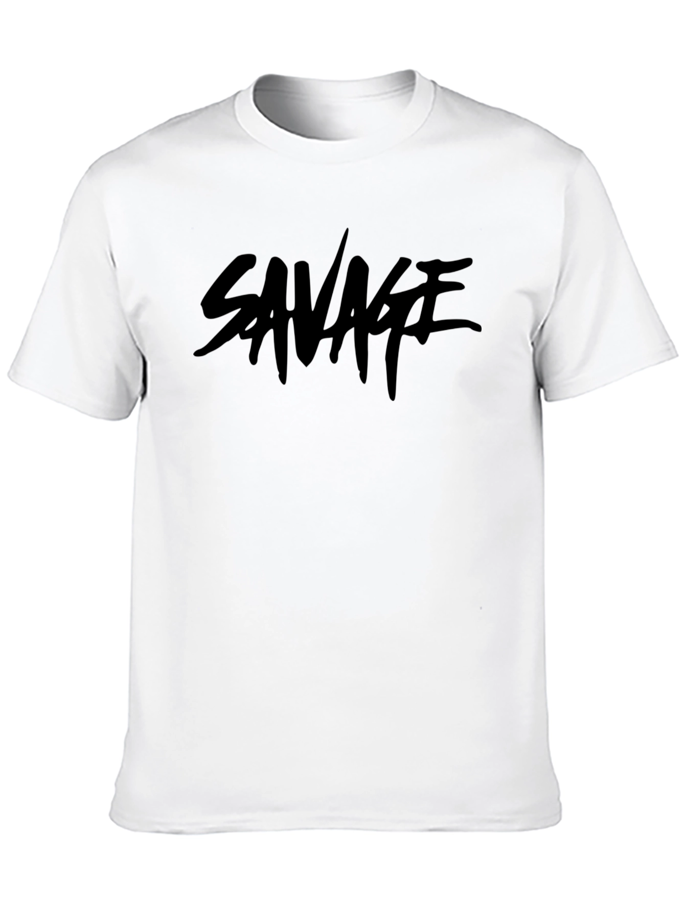 Savage Graphic T-Shirt - Stylish & Edgy
