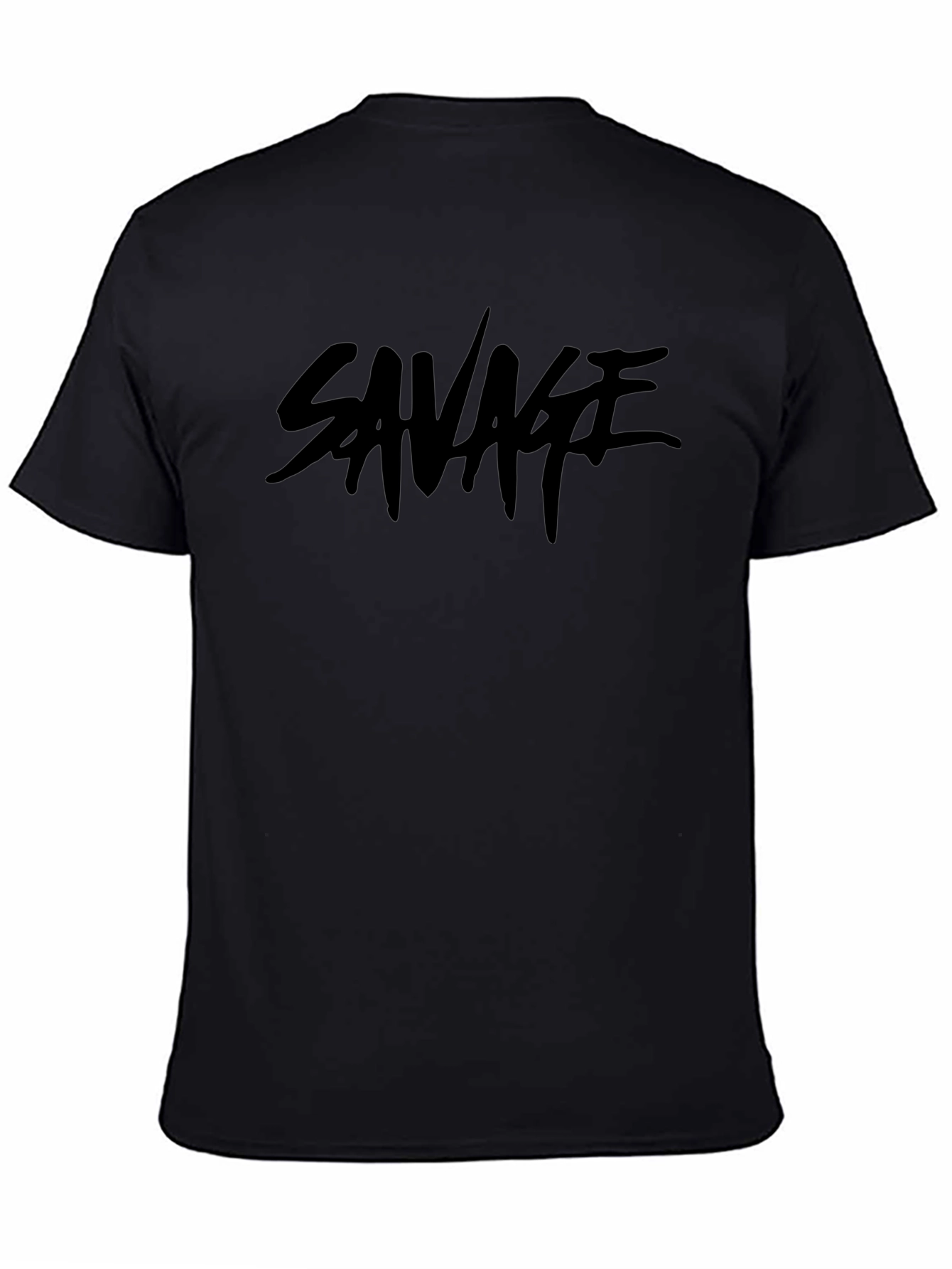Savage Graphic T-Shirt - Stylish & Edgy