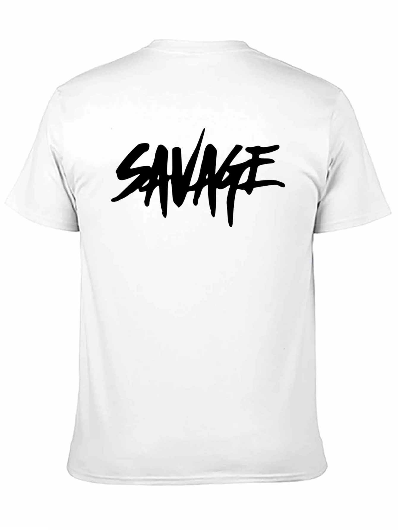 Savage Graphic T-Shirt - Stylish & Edgy