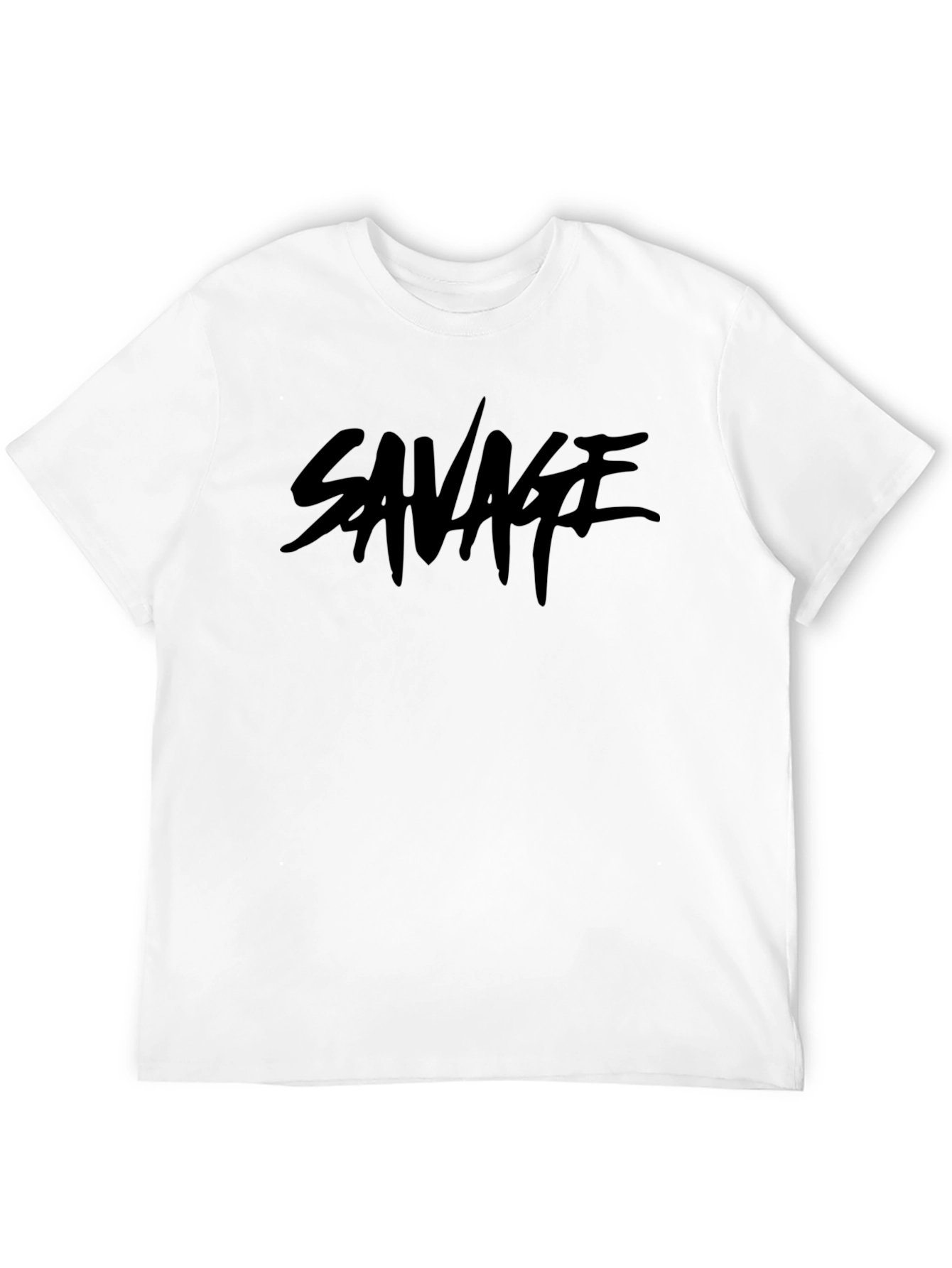 Savage Graphic T-Shirt - Stylish & Edgy