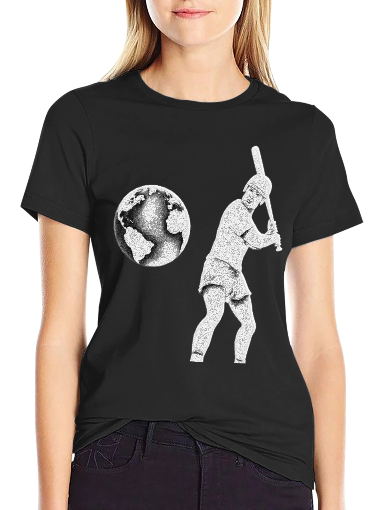 Global Baseball Tee