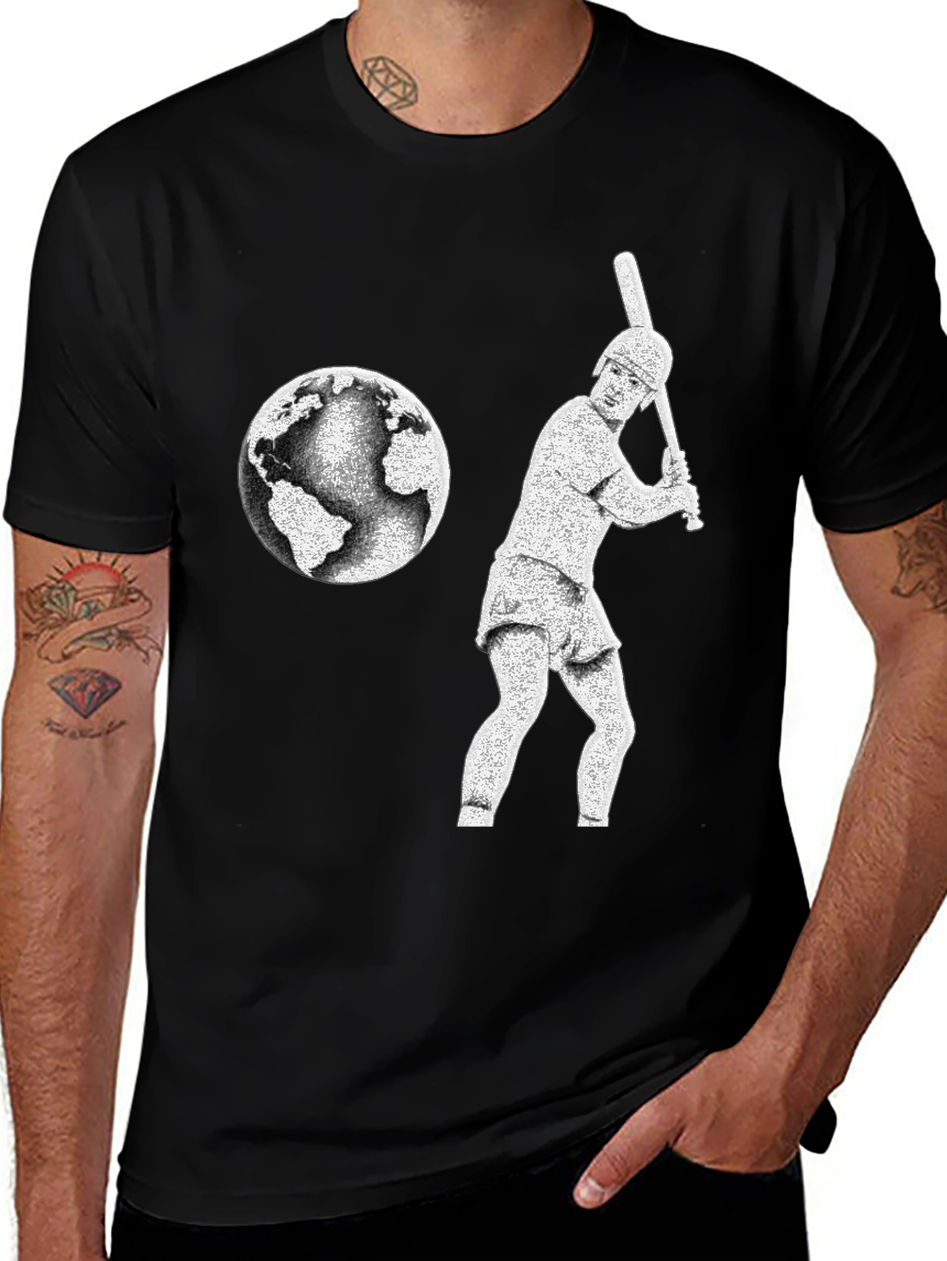 Global Baseball Tee