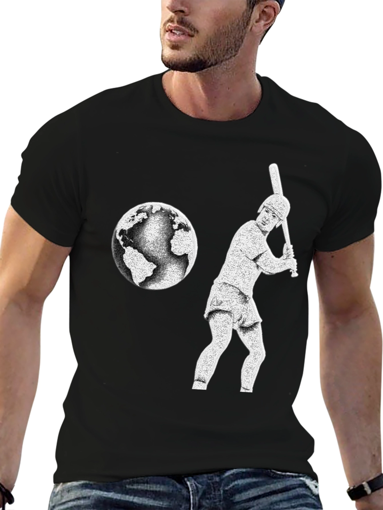 Global Baseball Tee