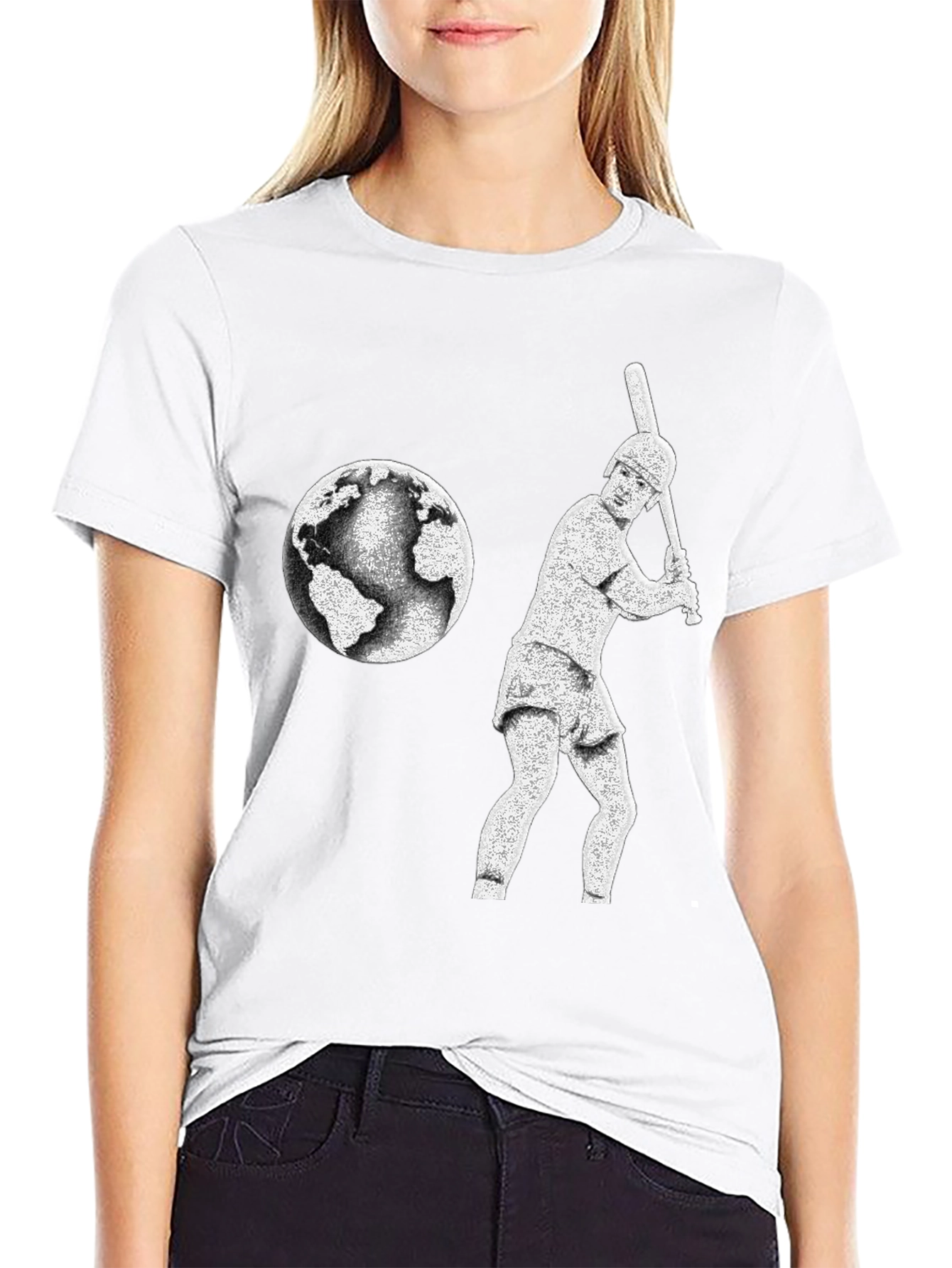 Global Baseball Tee