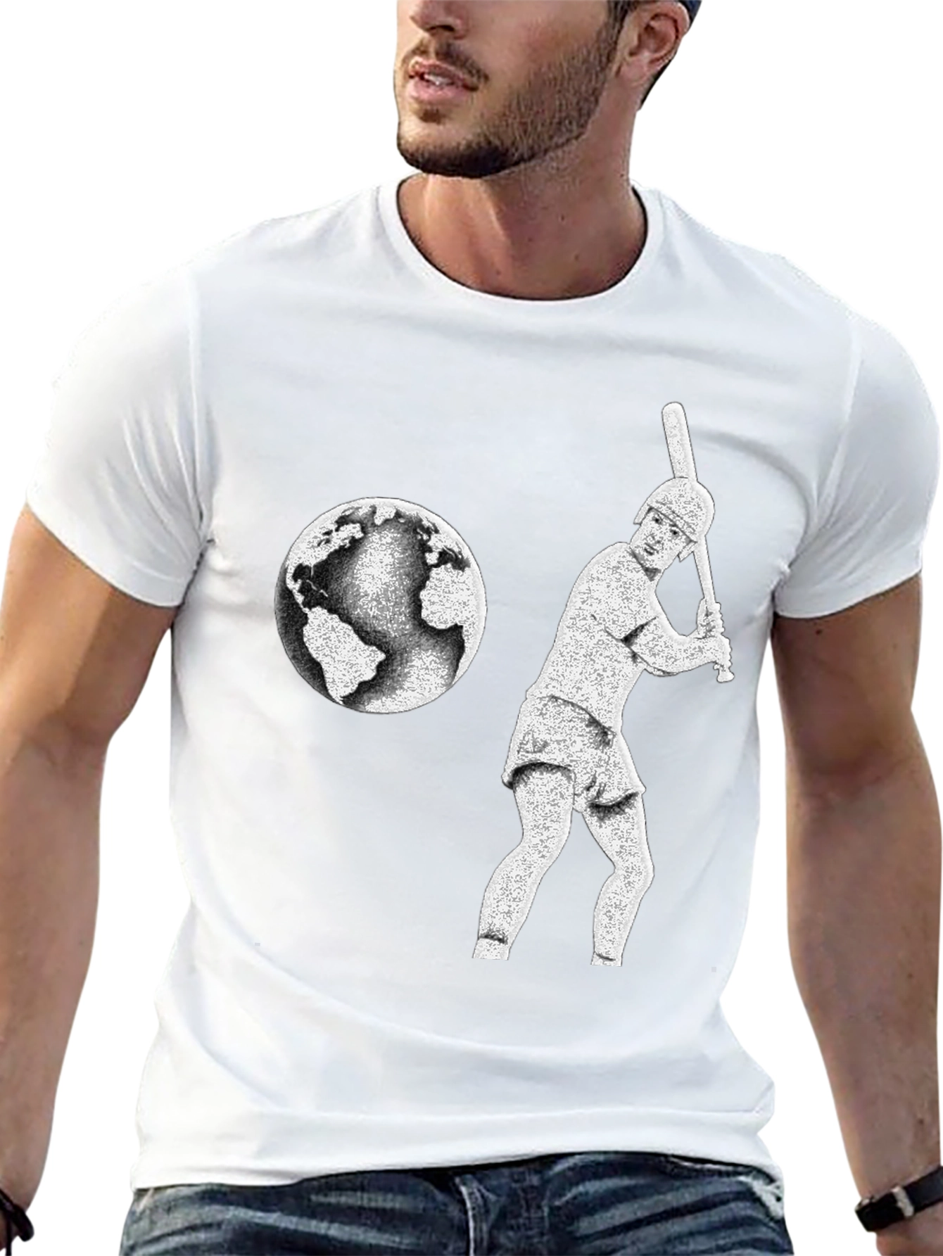 Global Baseball Tee