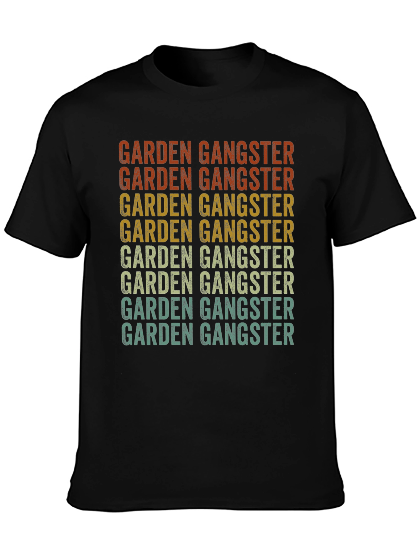 Garden Gangster Retro T-Shirt