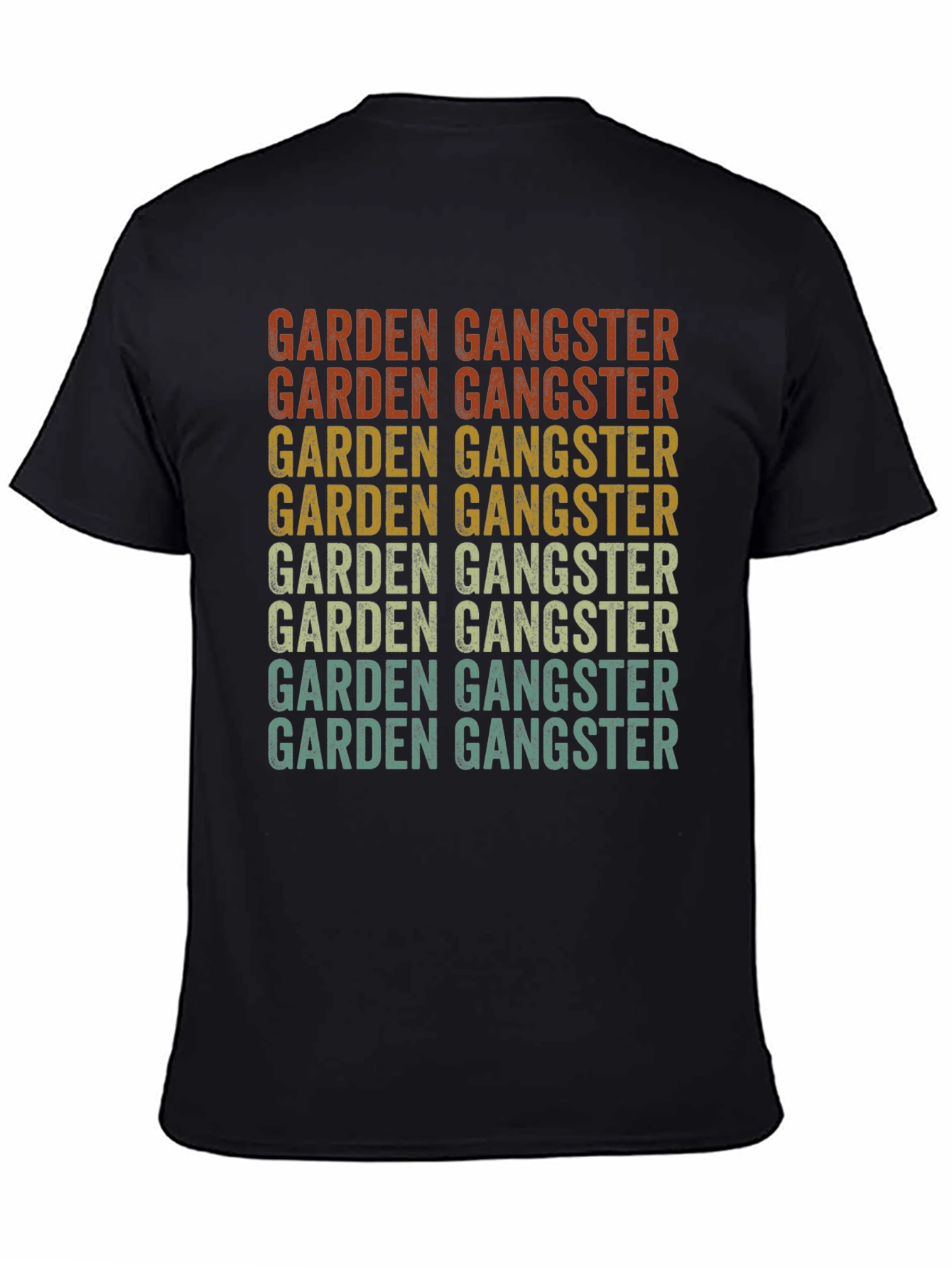 Garden Gangster Retro T-Shirt