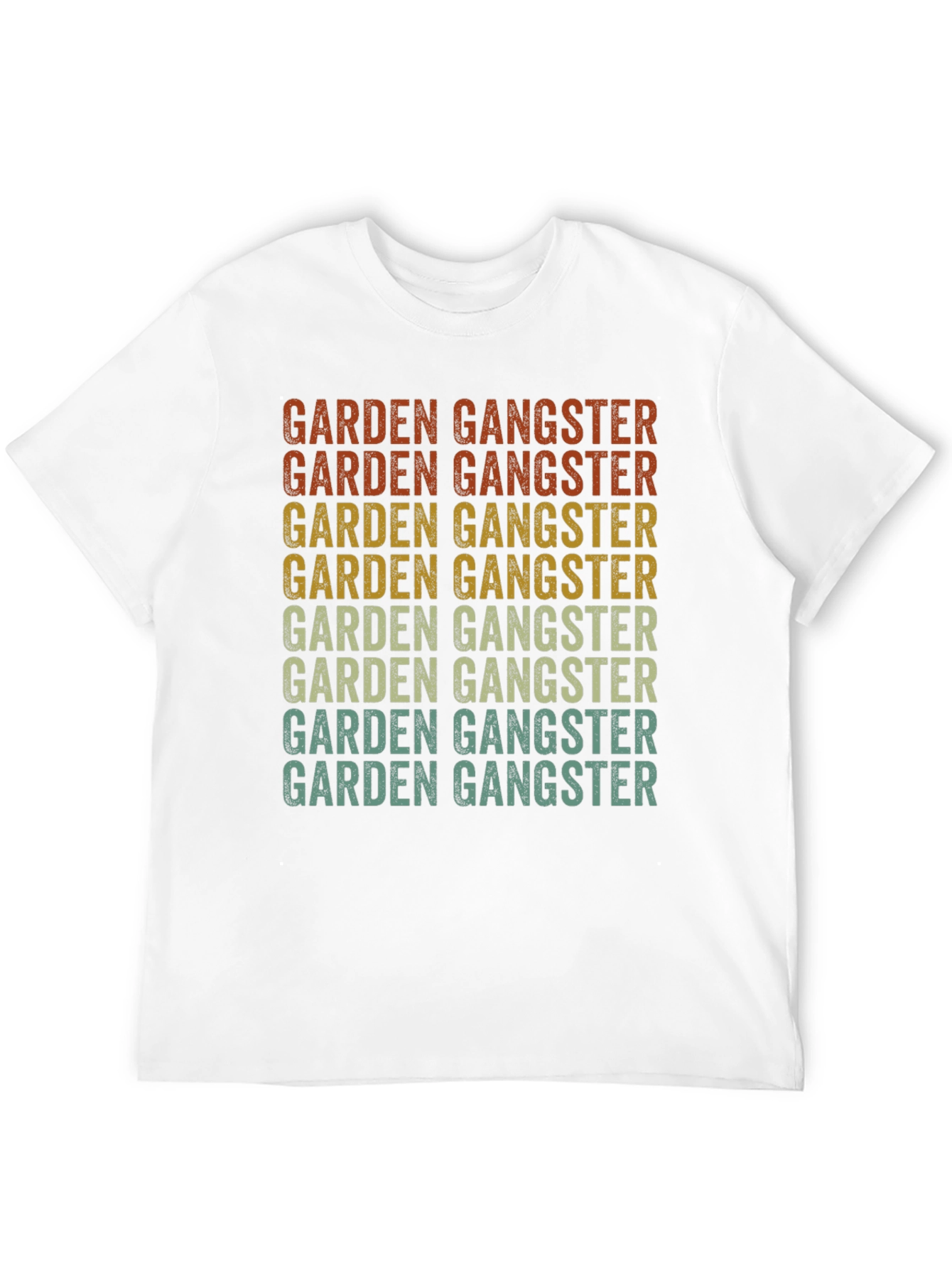 Garden Gangster Retro T-Shirt