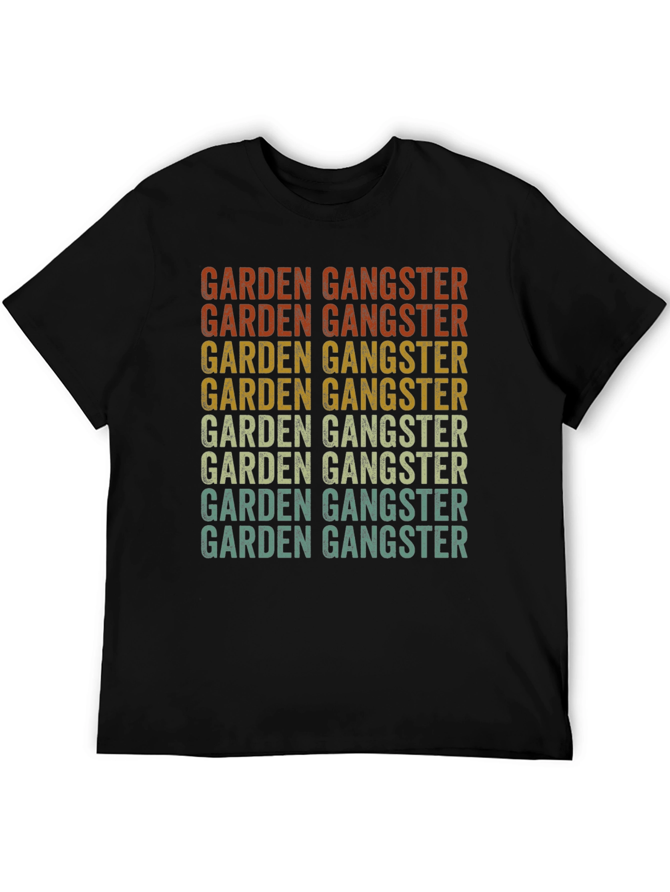 Garden Gangster Retro T-Shirt