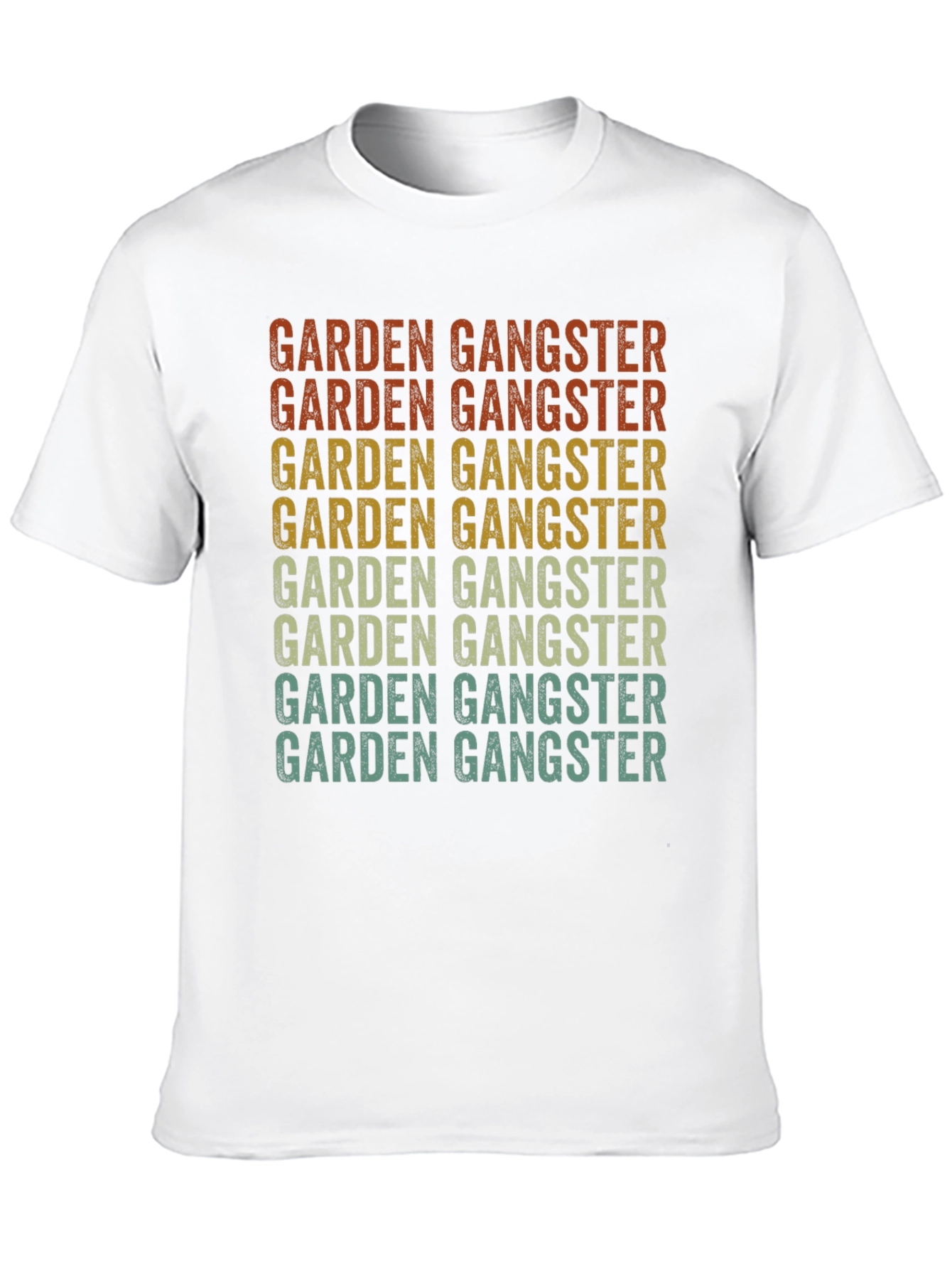 Garden Gangster Retro T-Shirt
