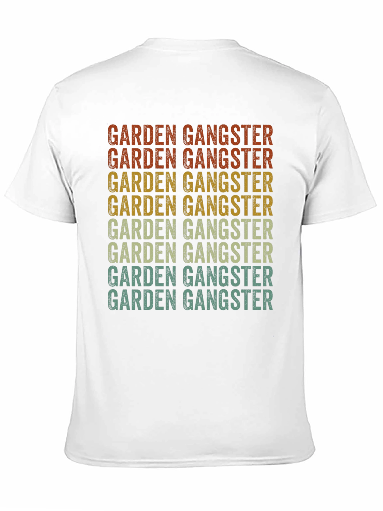 Garden Gangster Retro T-Shirt