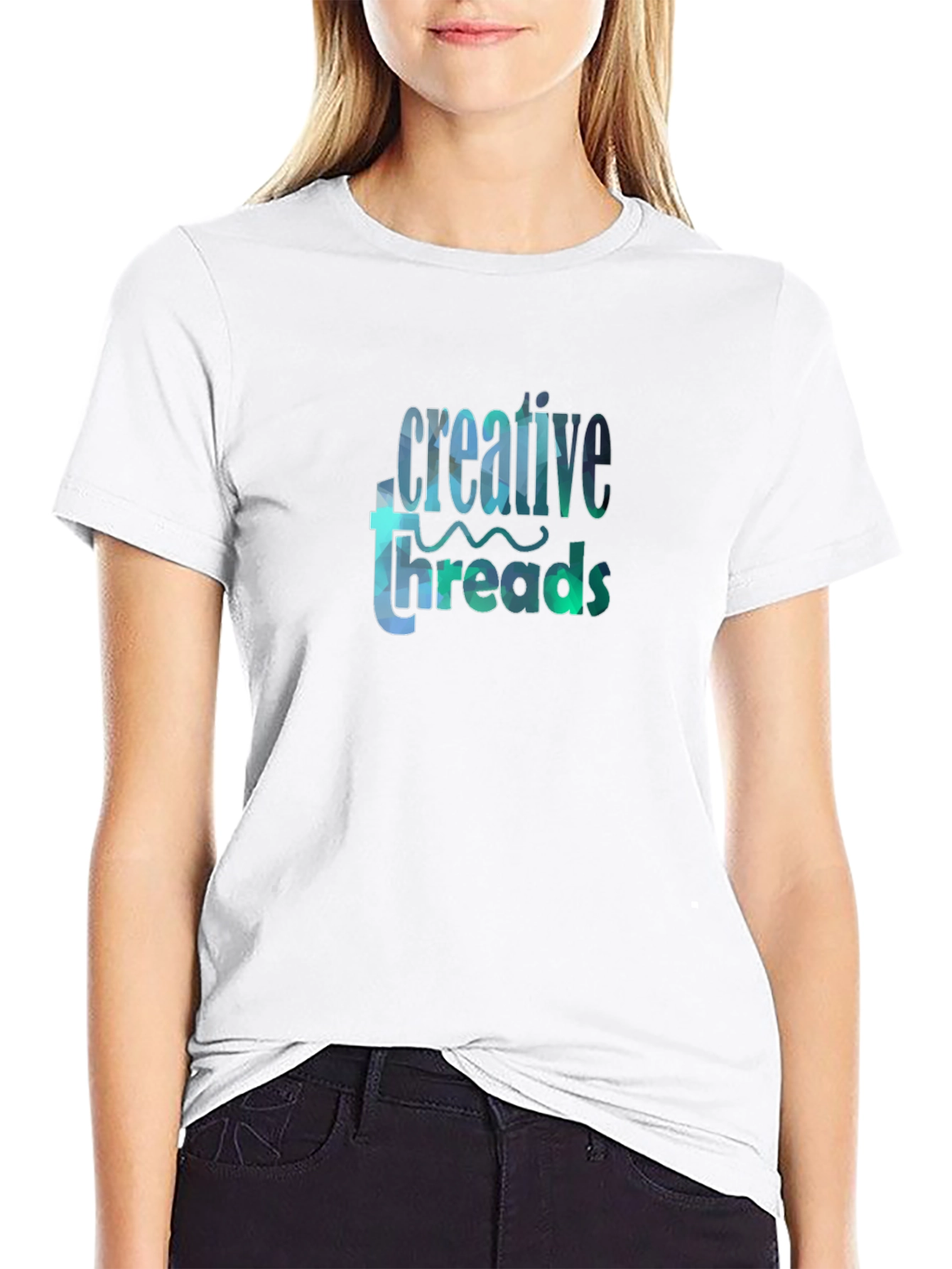 Creative Threads Graphic T-Shirt