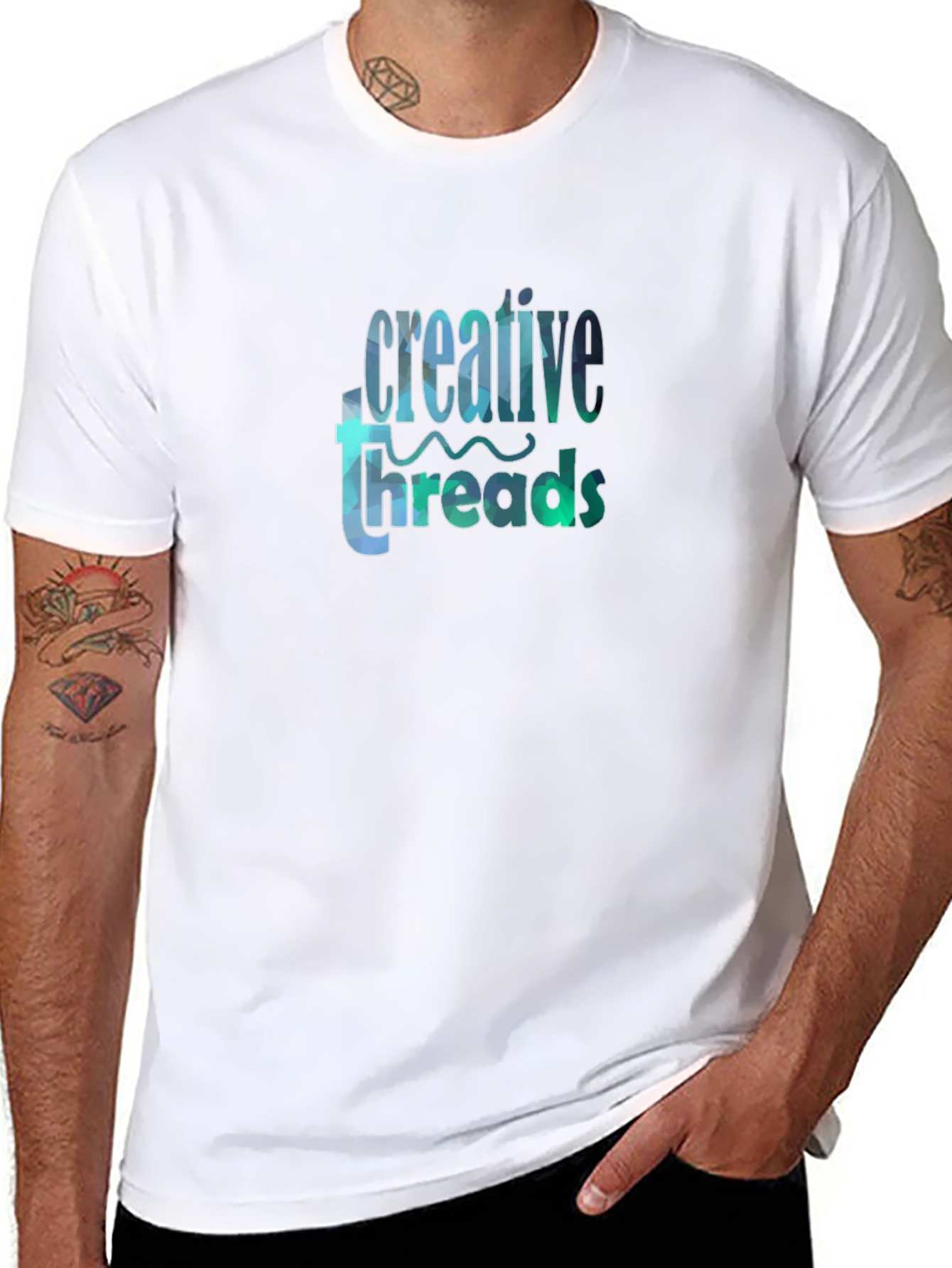 Creative Threads Graphic T-Shirt