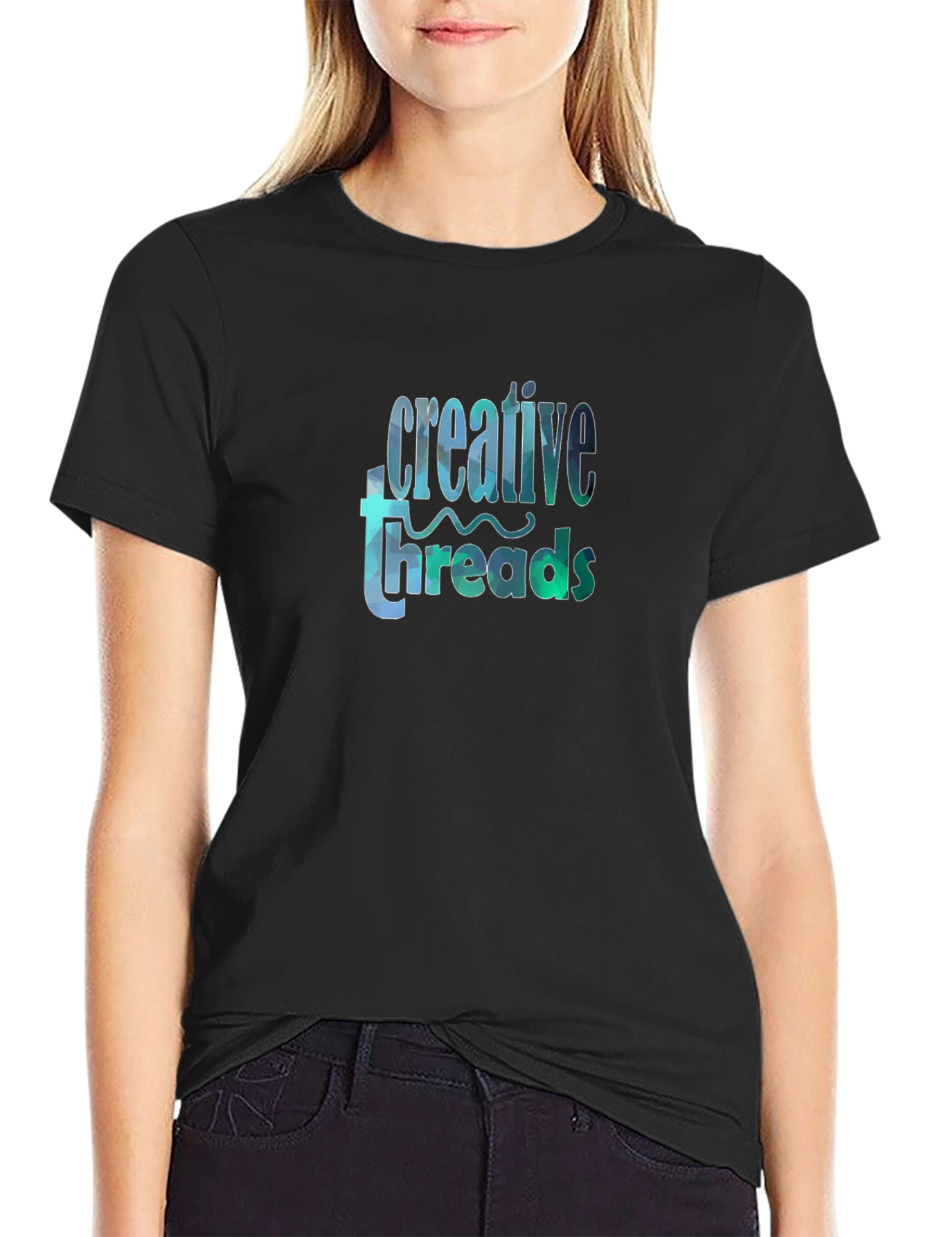 Creative Threads Graphic T-Shirt