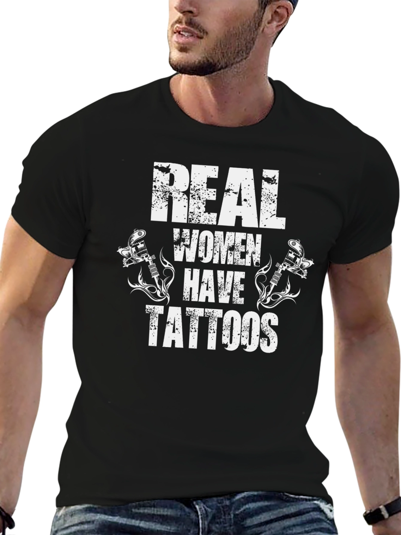 Real Women Have Tattoos Graphic Tee