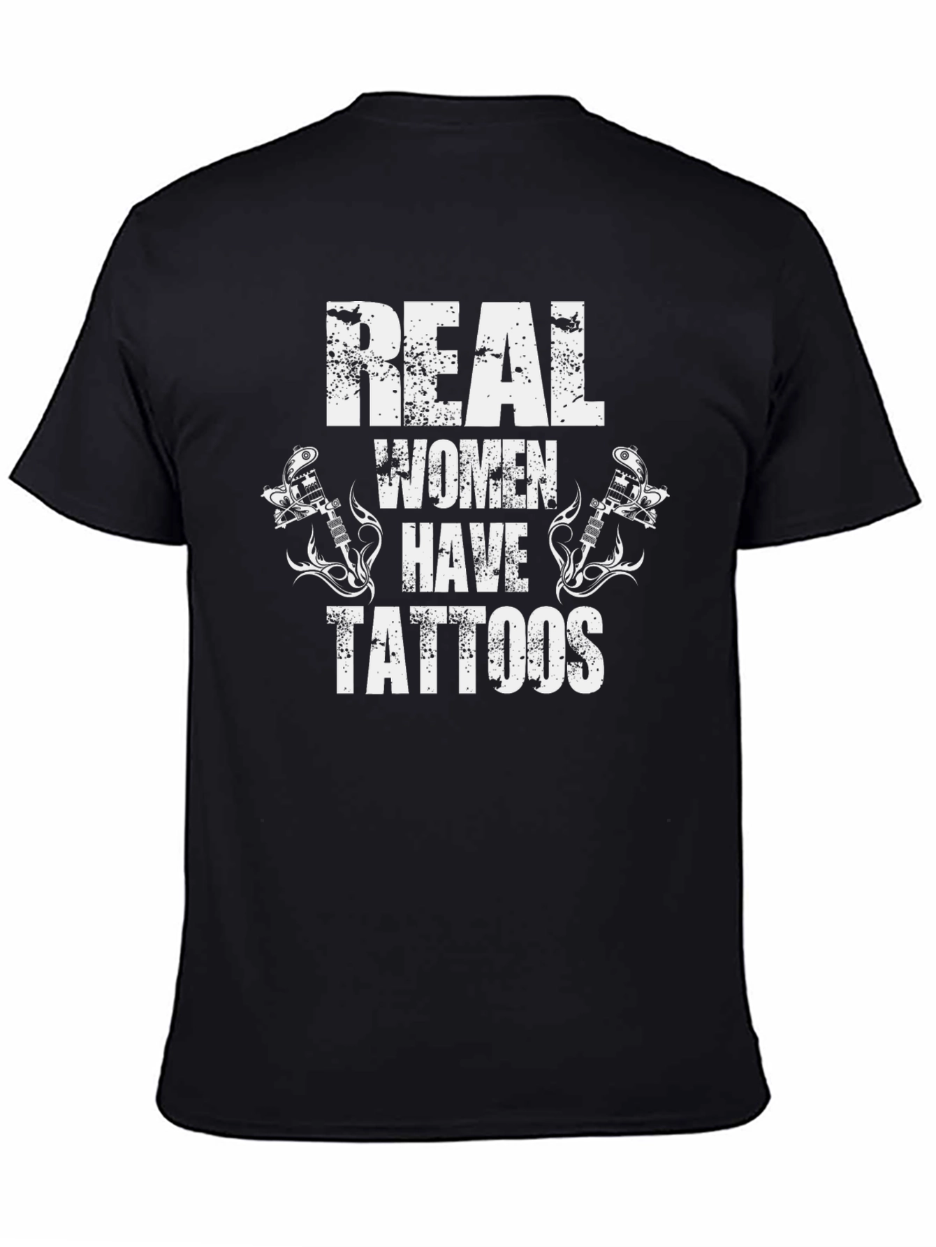 Real Women Have Tattoos Graphic Tee