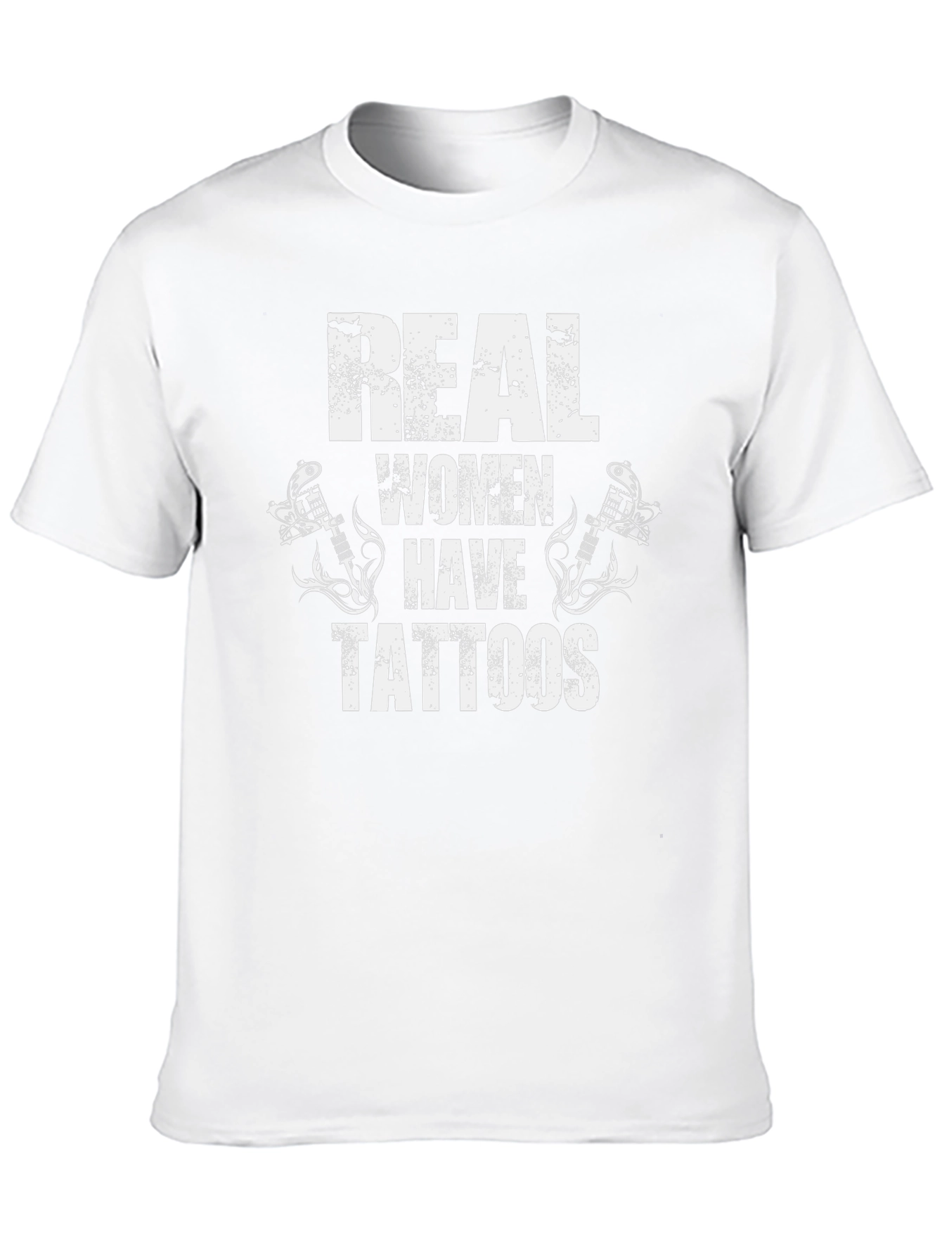 Real Women Have Tattoos Graphic Tee