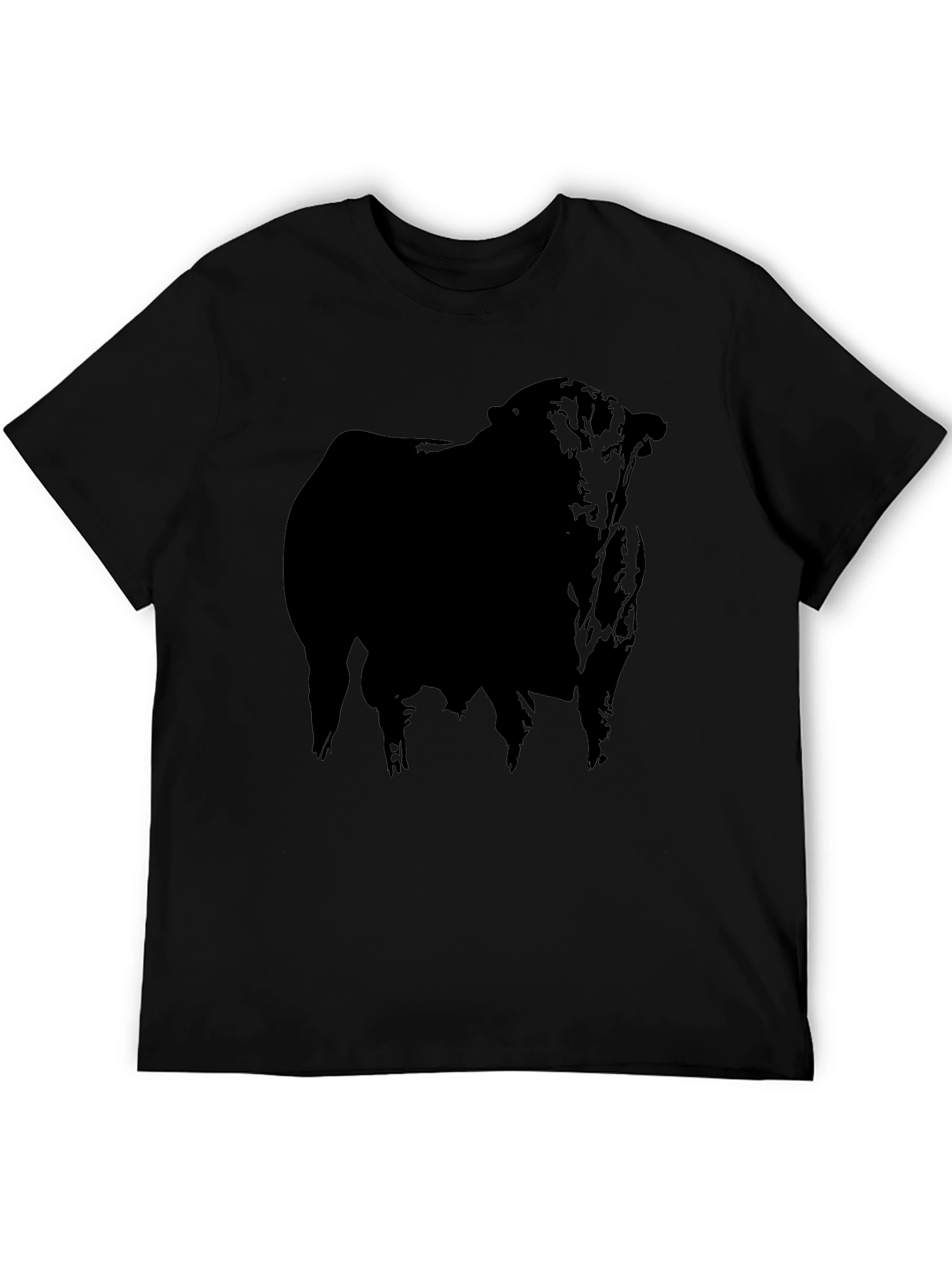 Black Bull Graphic T-Shirt - Stylish Mens Tee