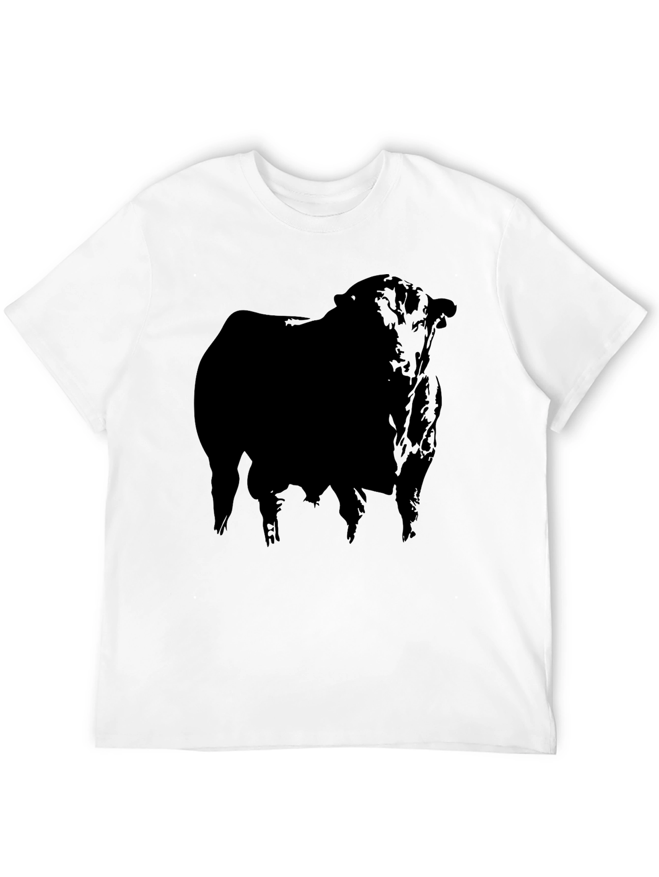 Black Bull Graphic T-Shirt - Stylish Mens Tee