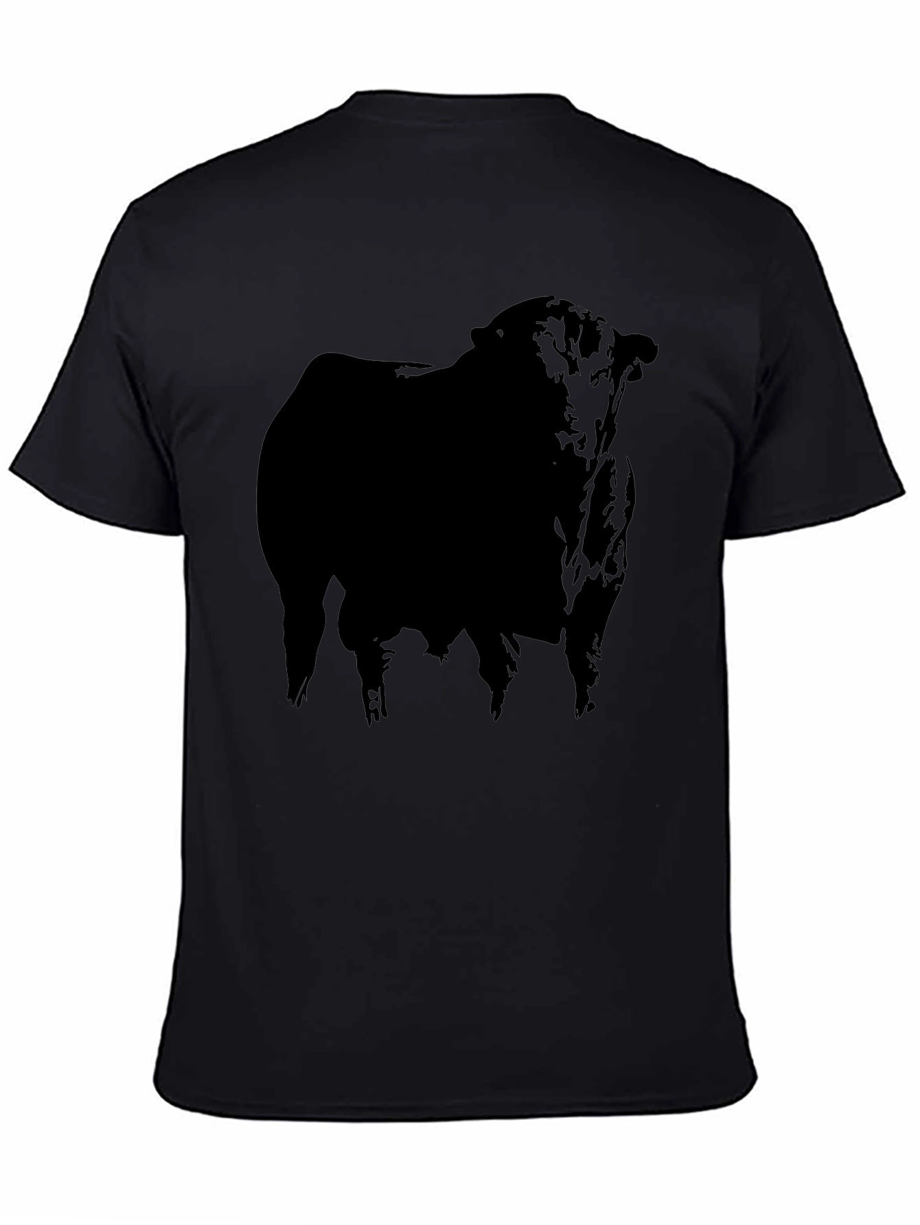 Black Bull Graphic T-Shirt - Stylish Mens Tee