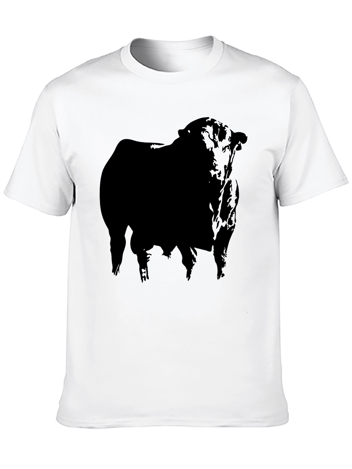 Black Bull Graphic T-Shirt - Stylish Mens Tee