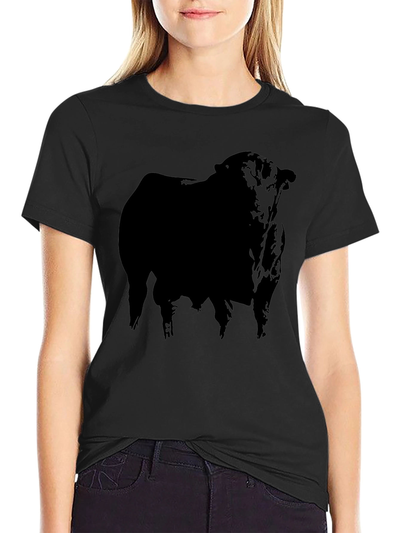 Black Bull Graphic T-Shirt - Stylish Mens Tee