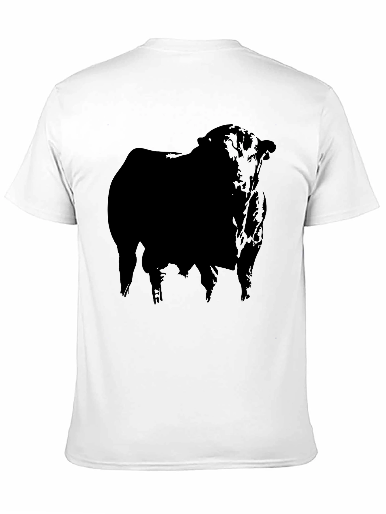 Black Bull Graphic T-Shirt - Stylish Mens Tee