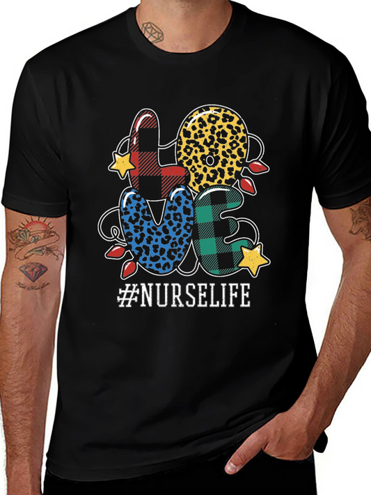 Nurse Life T-Shirt - LOVE Design