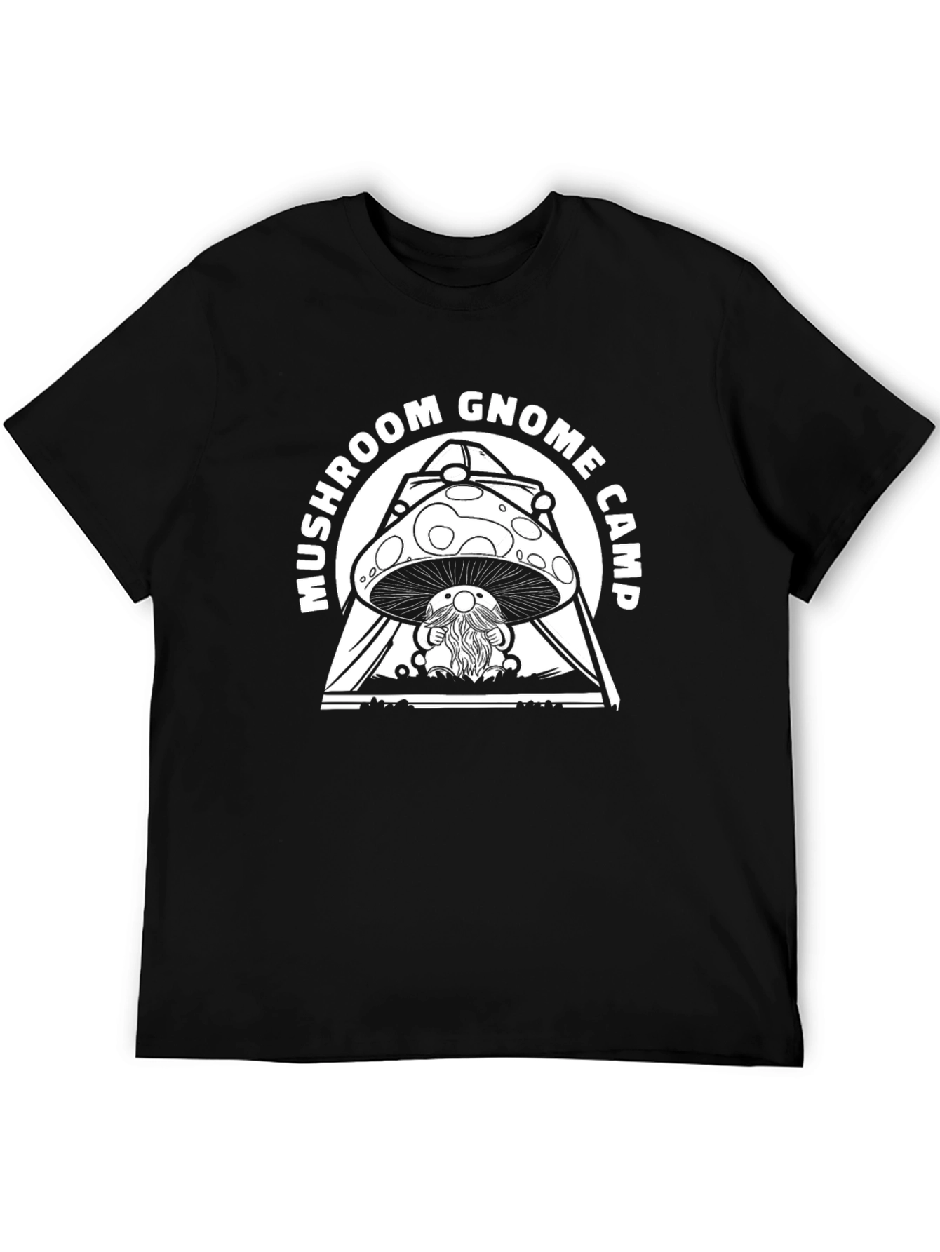 Mushroom Gnome Camp T-Shirt