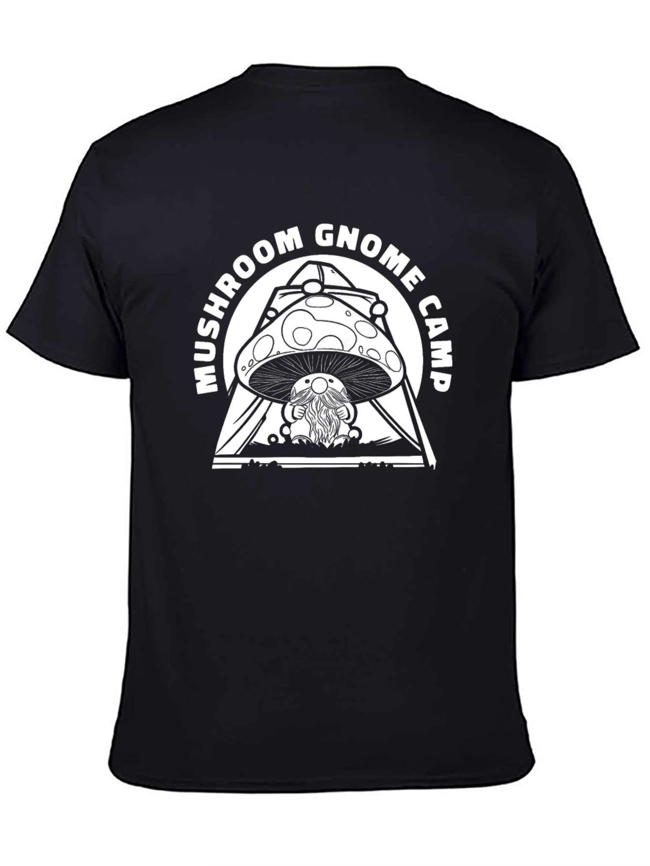 Mushroom Gnome Camp T-Shirt