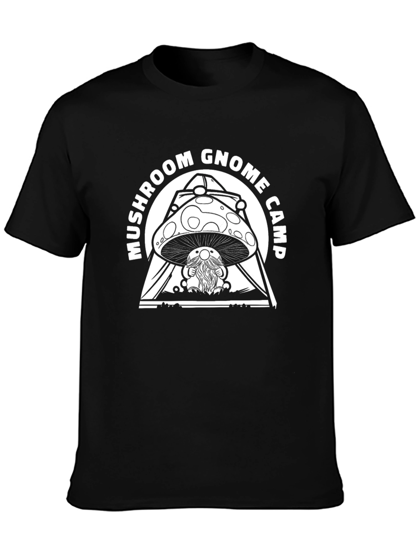 Mushroom Gnome Camp T-Shirt
