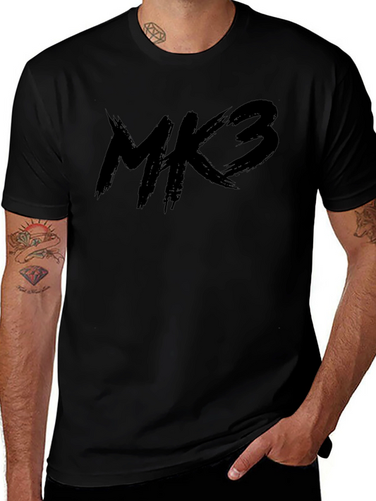 MK3 Graphic Tee - Mortal Kombat Inspired Black T-Shirt