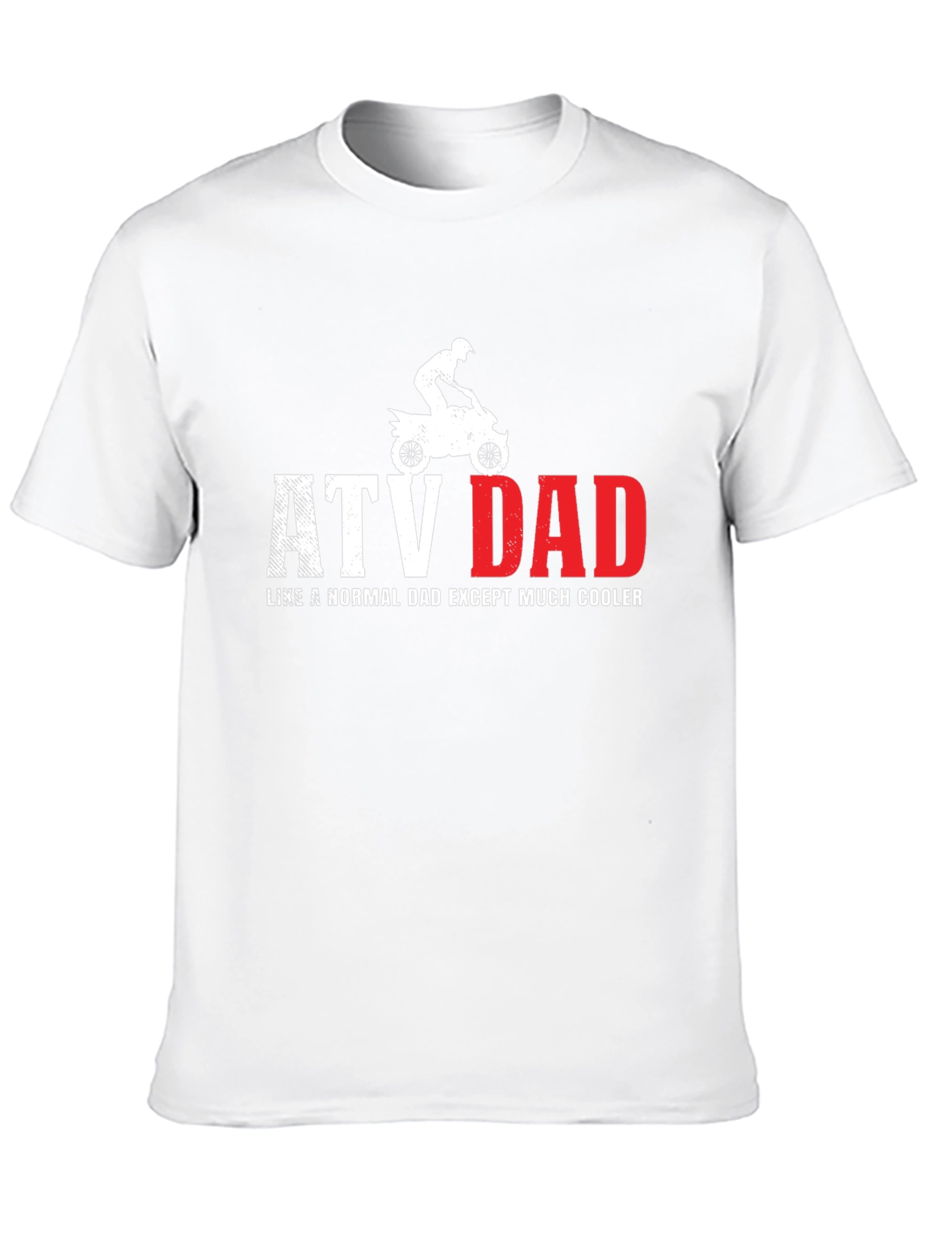 ATV Dad T-Shirt - Cool Dad Off-Road Tee