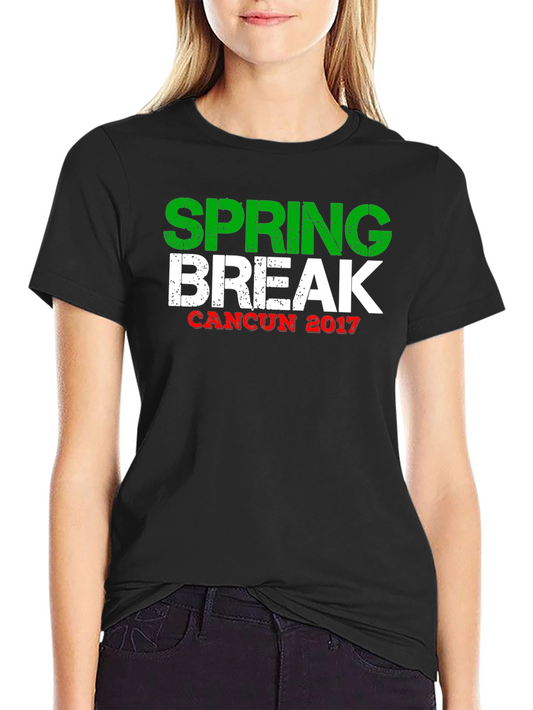 Spring Break Cancun 2017 Graphic T-Shirt