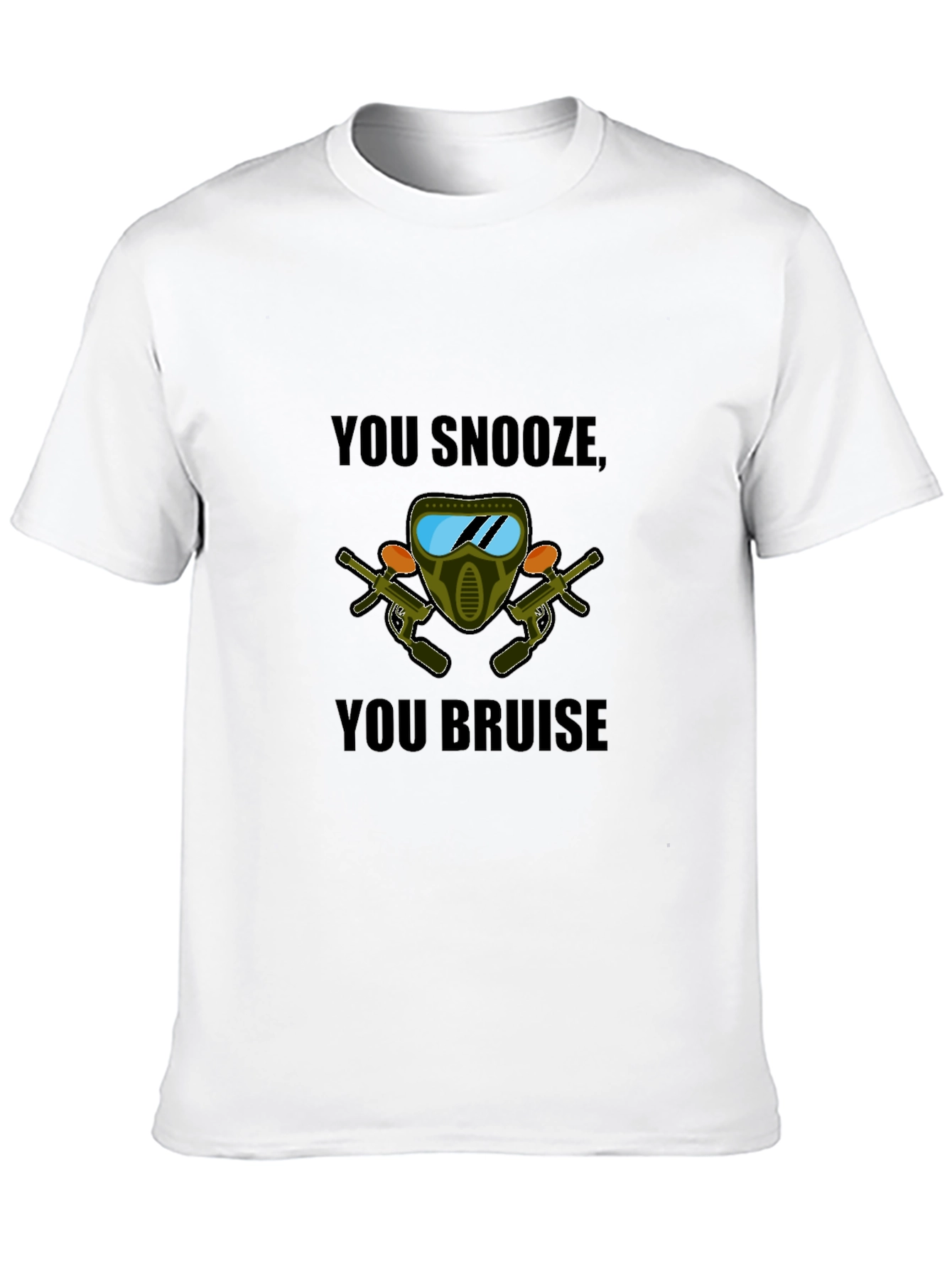You Snooze You Bruise Paintball T-Shirt