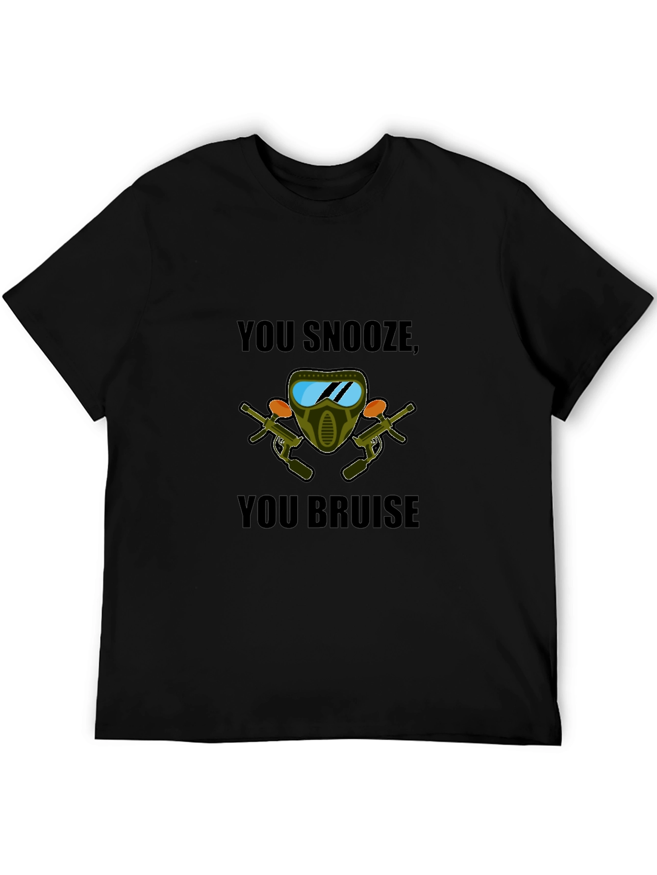 You Snooze You Bruise Paintball T-Shirt