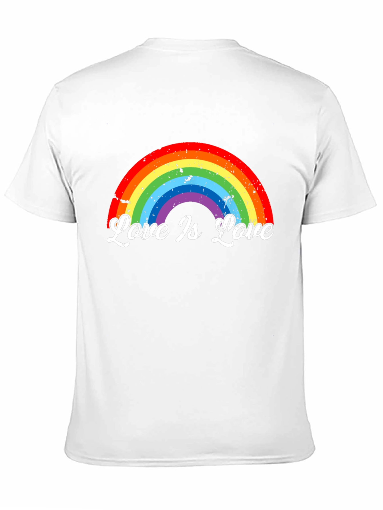 Love is Love Rainbow Pride T-Shirt