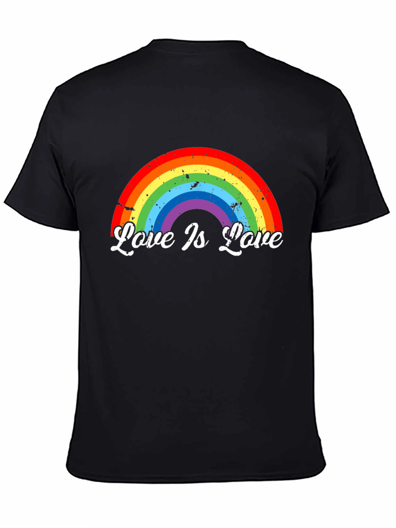 Love is Love Rainbow Pride T-Shirt