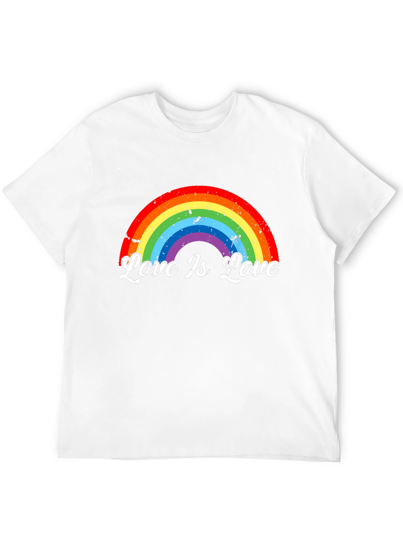 Love is Love Rainbow Pride T-Shirt