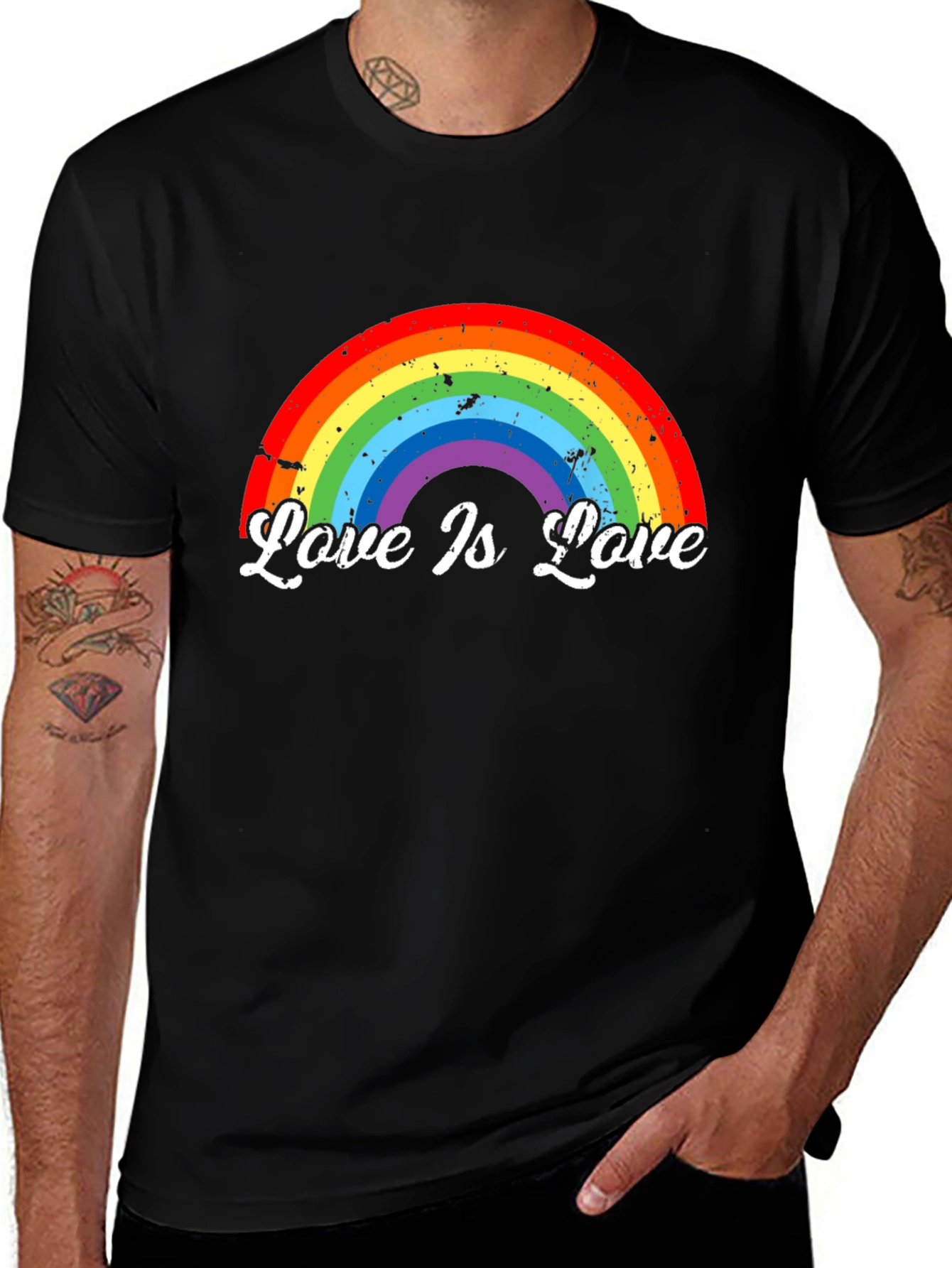 Love is Love Rainbow Pride T-Shirt