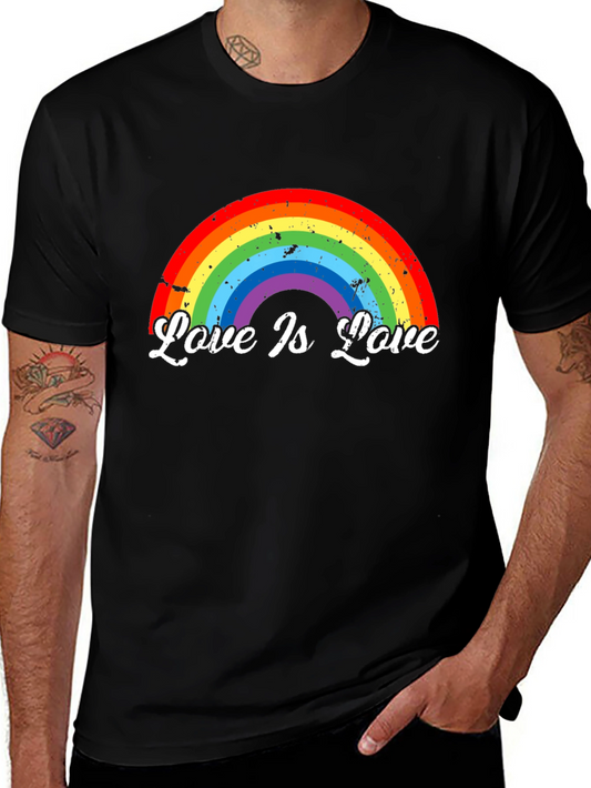 Love is Love Rainbow Pride T-Shirt