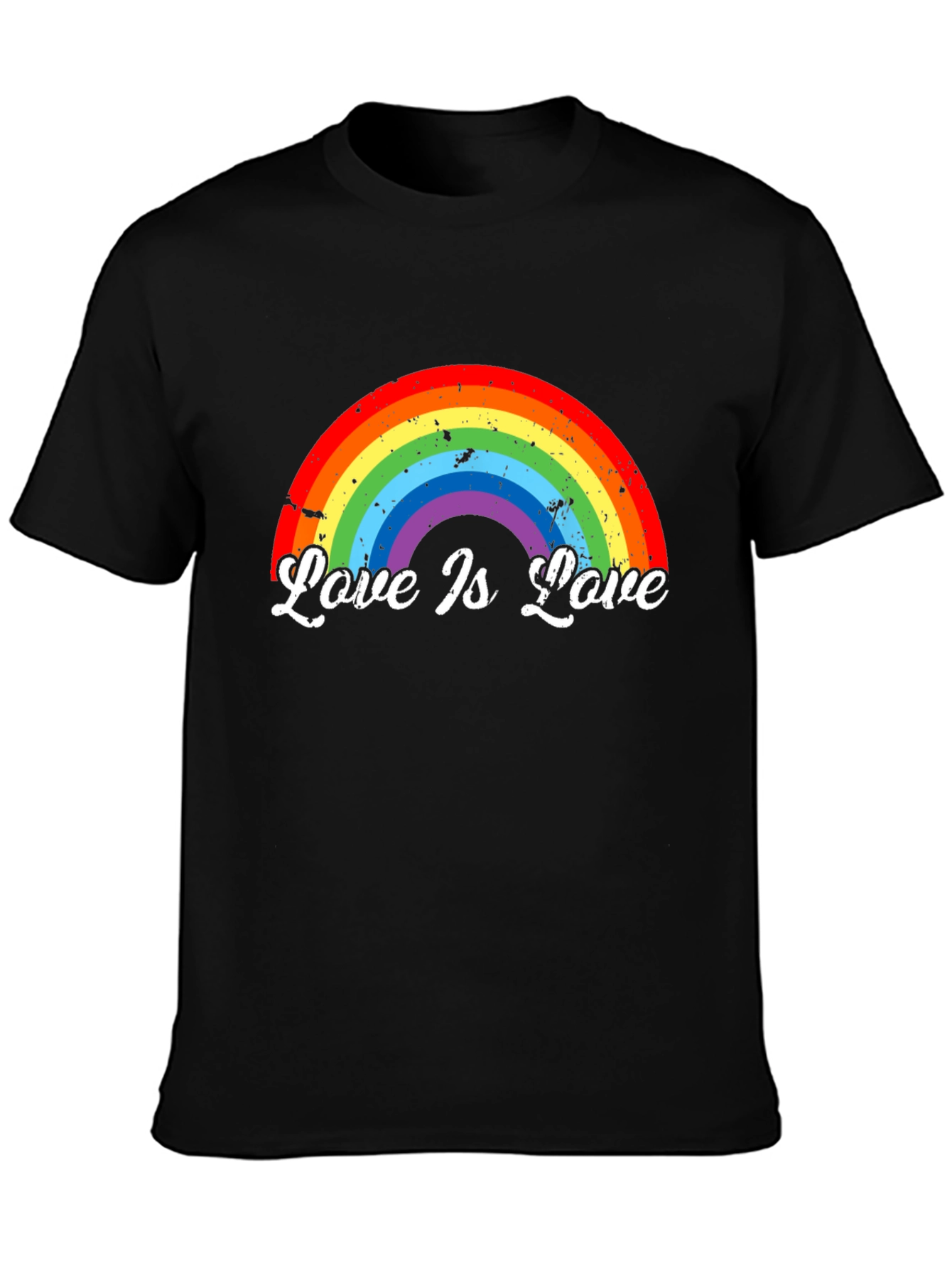 Love is Love Rainbow Pride T-Shirt