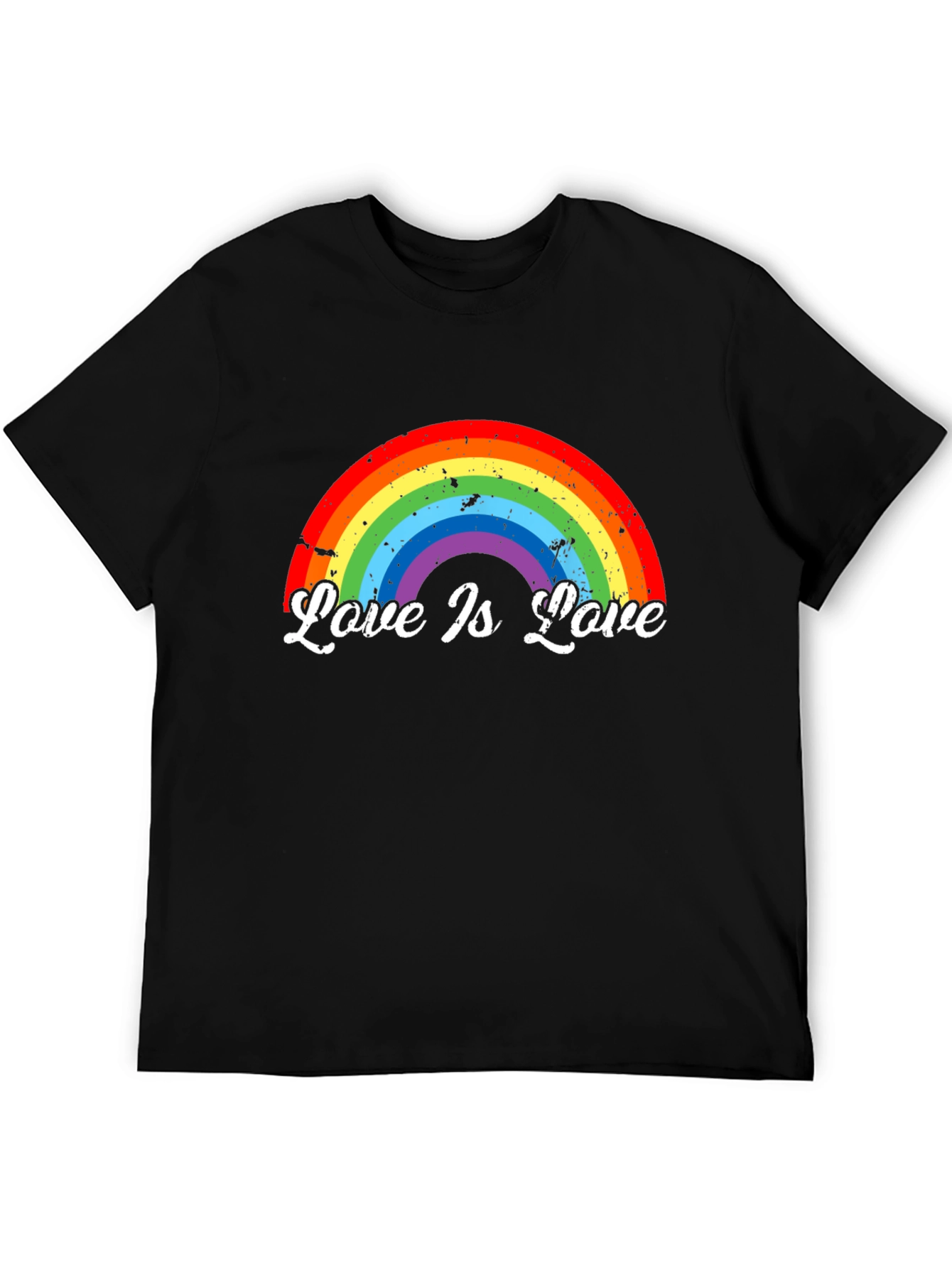 Love is Love Rainbow Pride T-Shirt