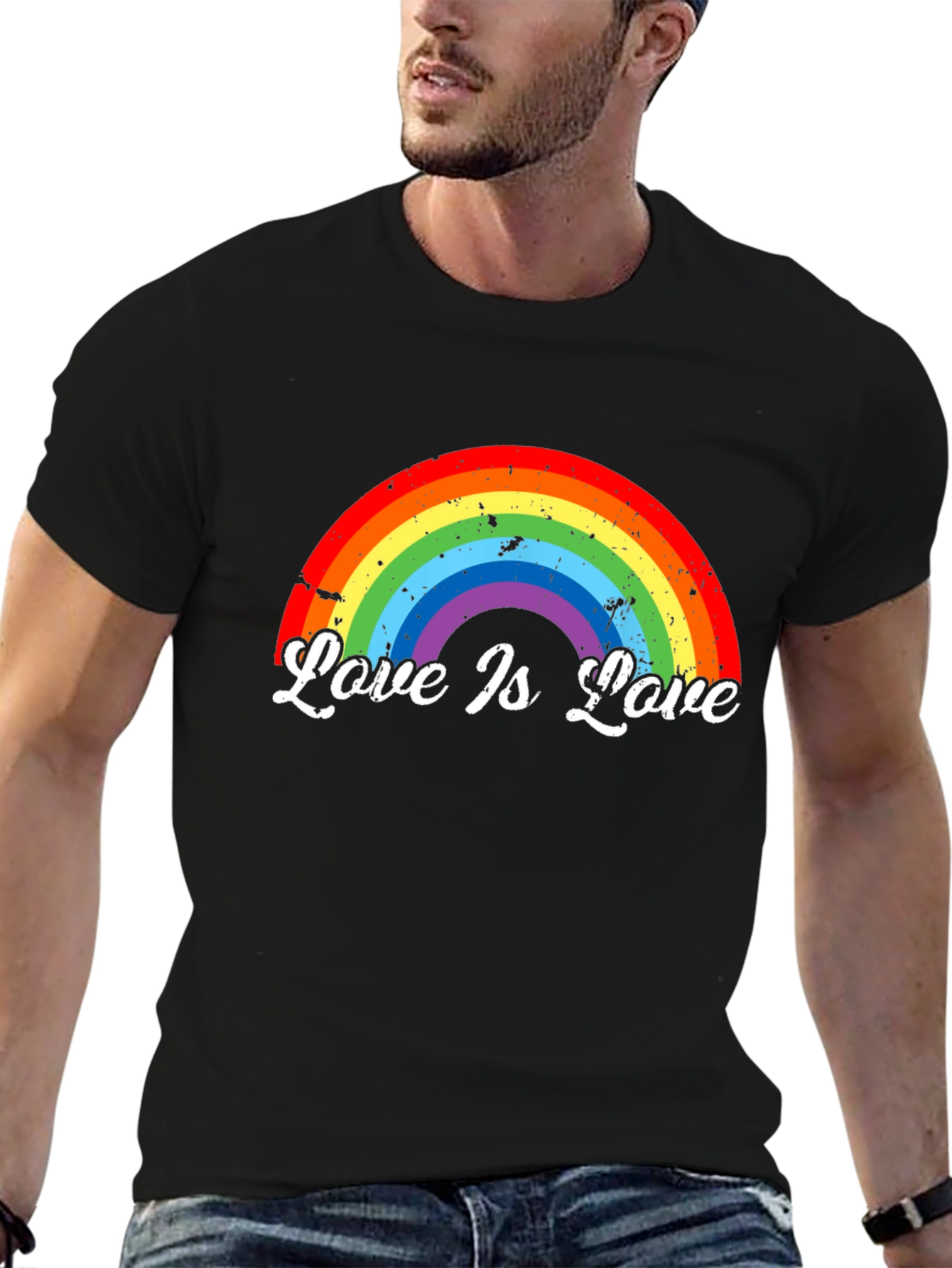 Love is Love Rainbow Pride T-Shirt