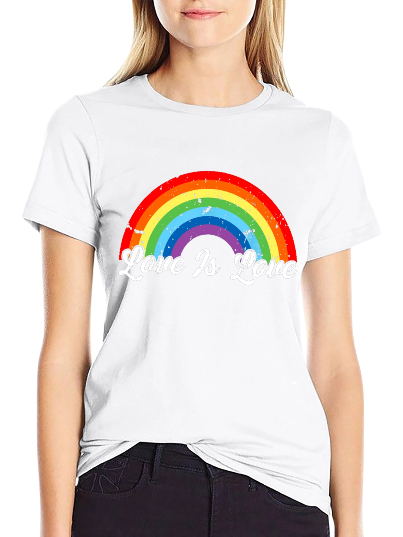 Love is Love Rainbow Pride T-Shirt