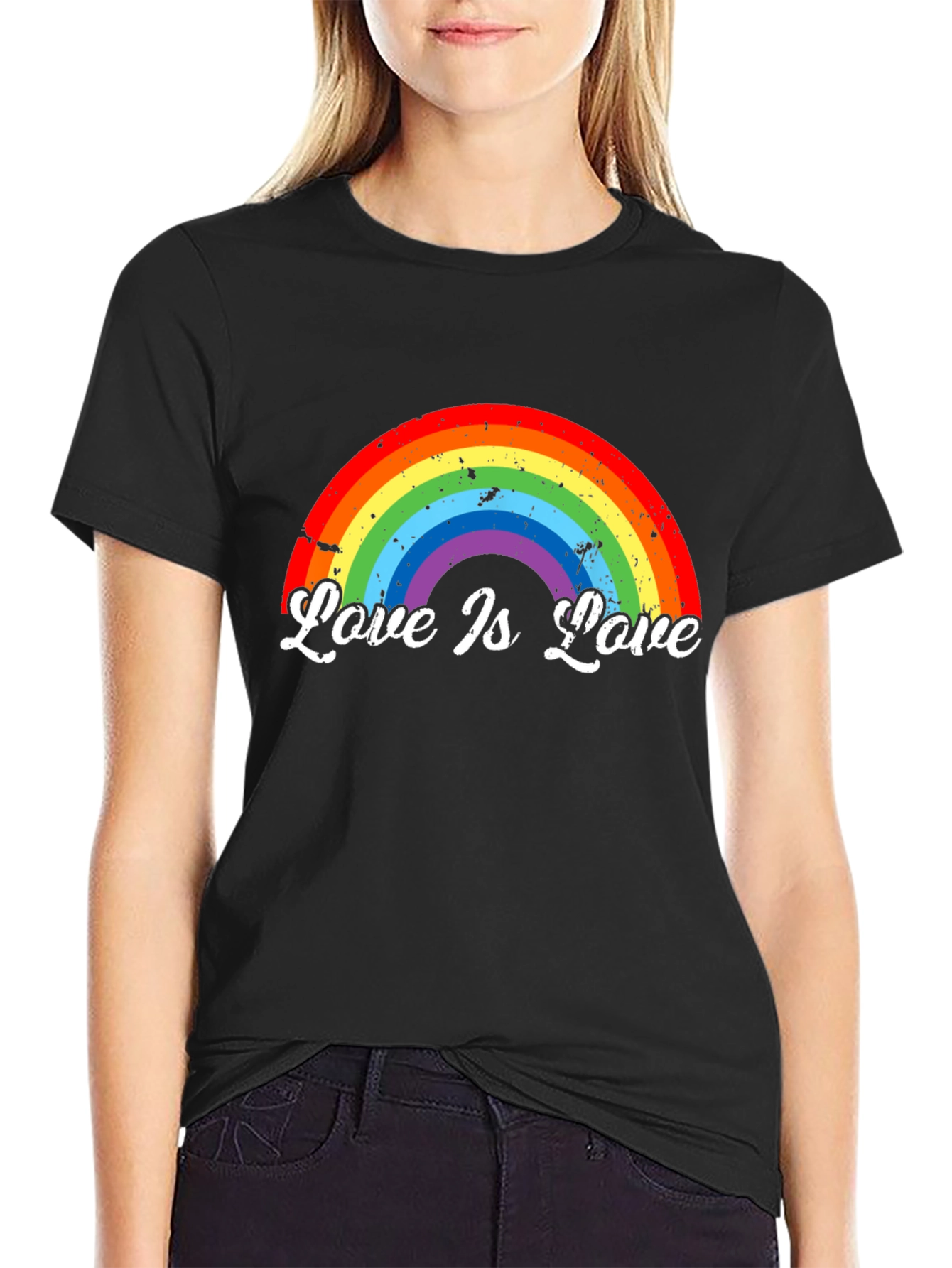 Love is Love Rainbow Pride T-Shirt