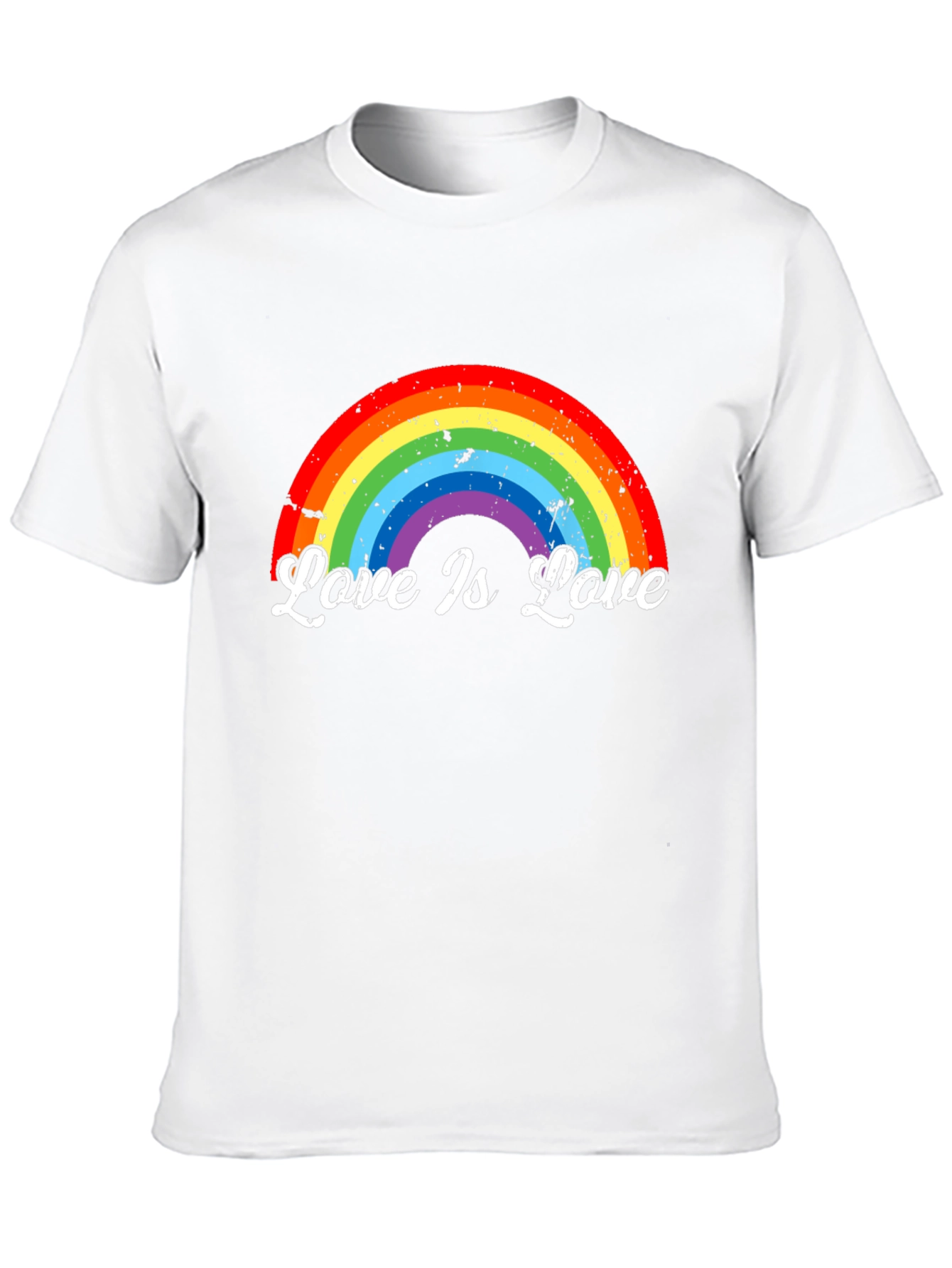 Love is Love Rainbow Pride T-Shirt