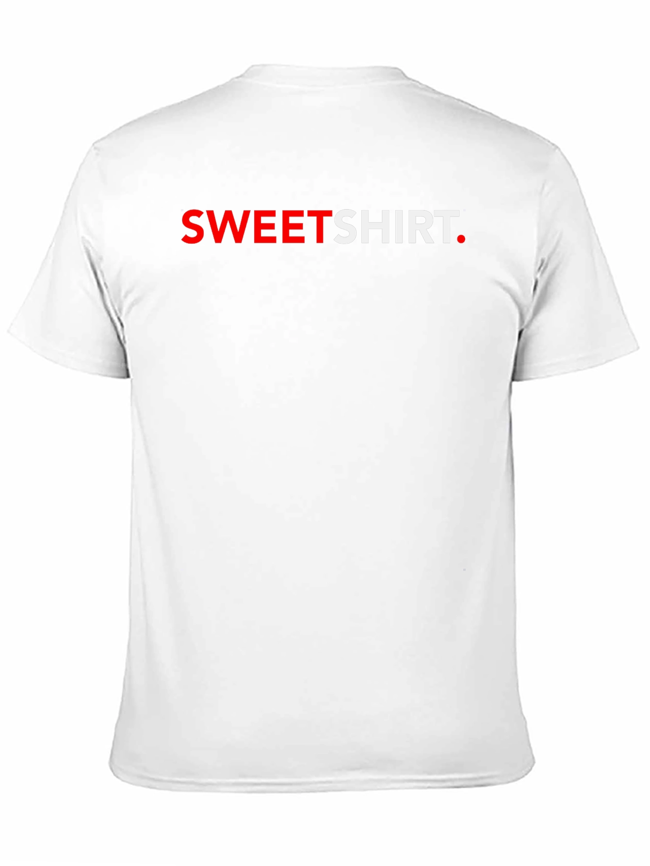 Sweetshirt Graphic Tee - Stylish Black T-Shirt