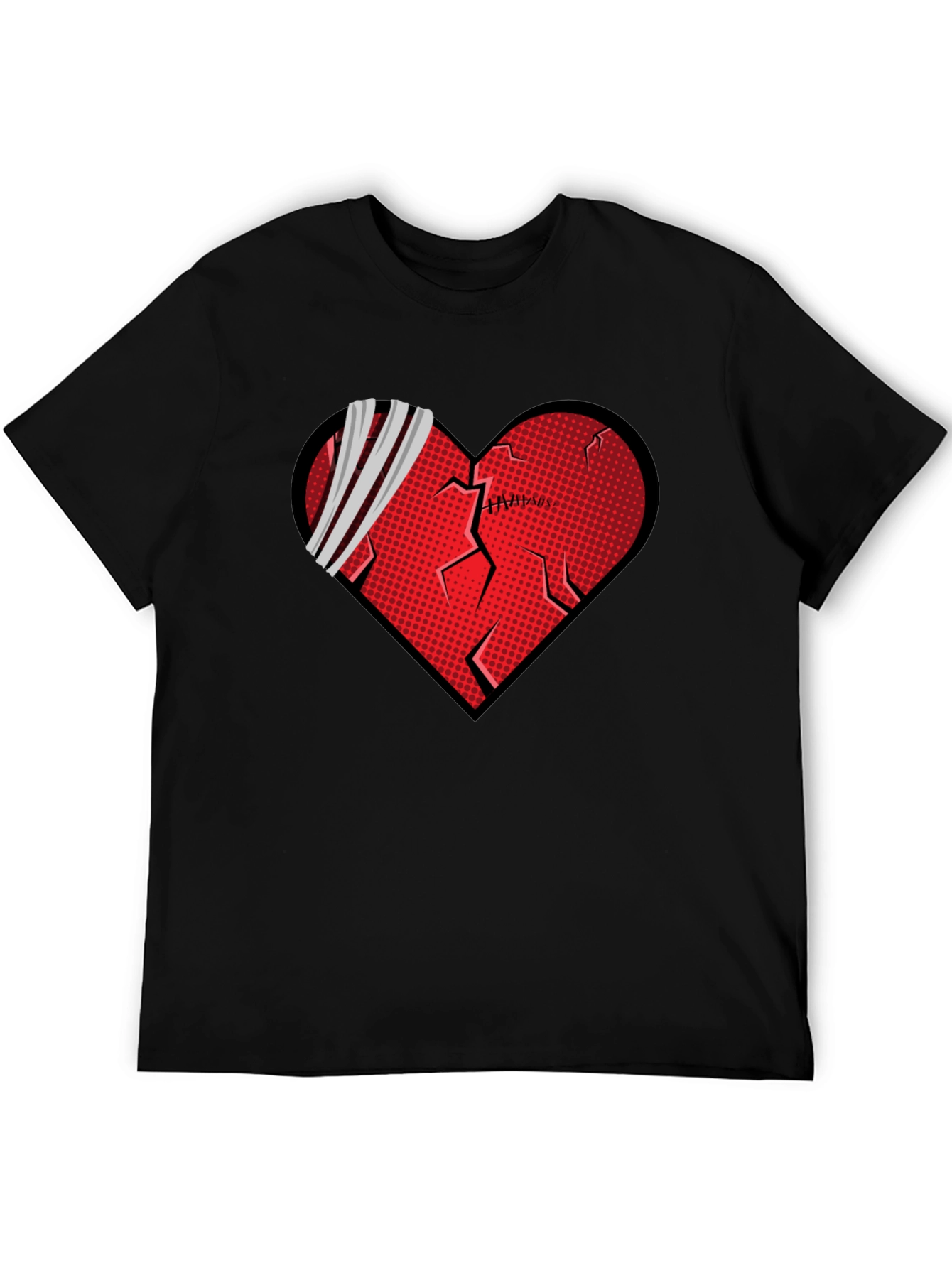 Broken Heart Repair Graphic T-Shirt